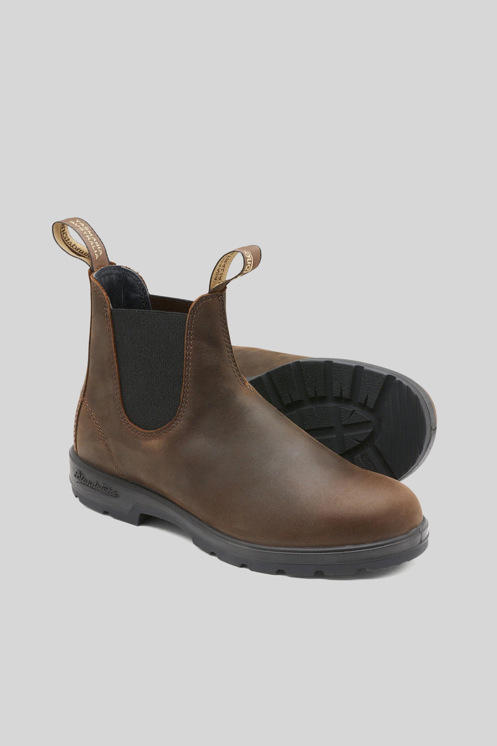 Blundstone Chelsea Boot 1609 Antique Brown Marrone Unisex - 2