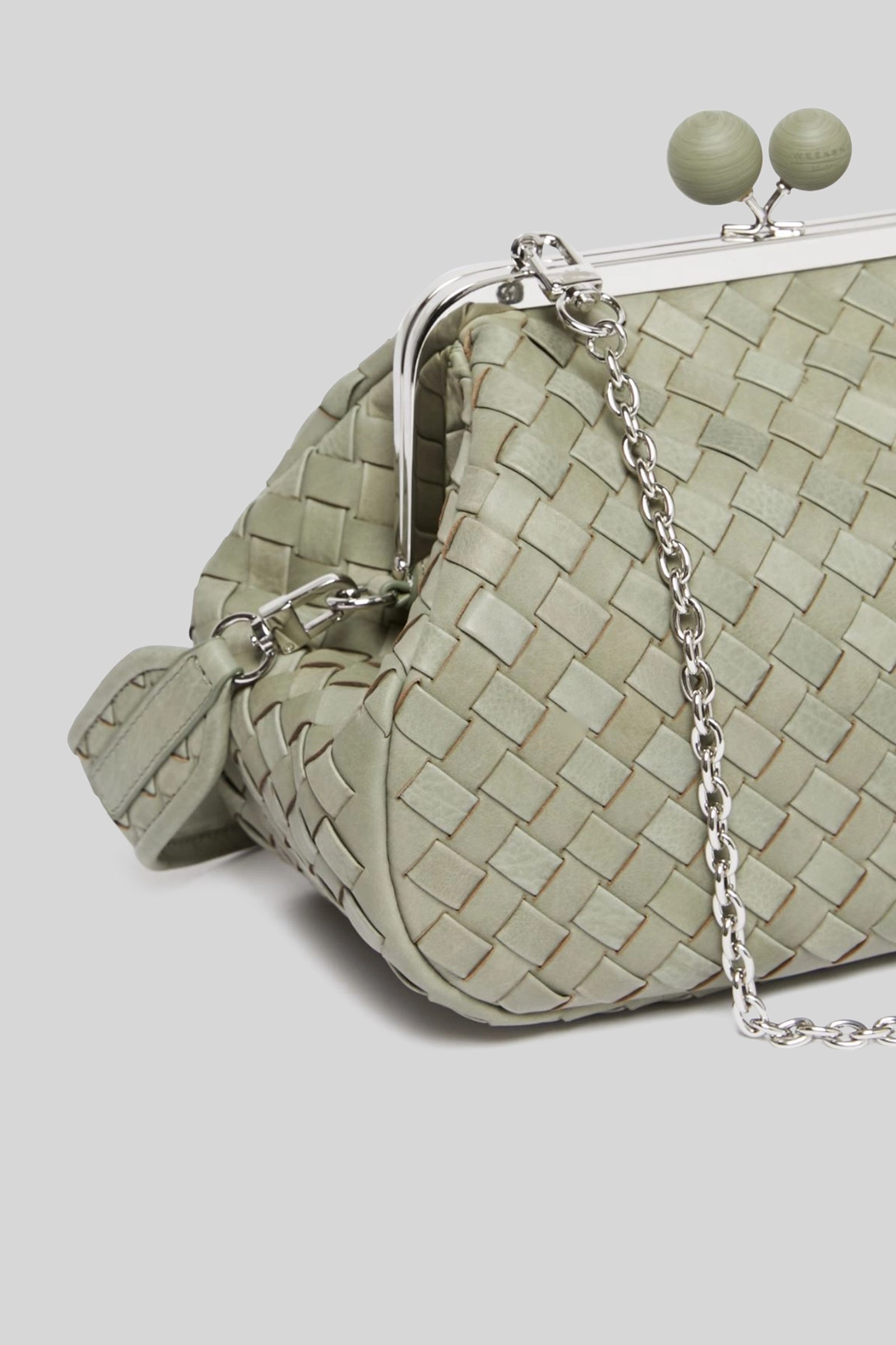 Pasticcino Bag Medium In Woven Leather - 2