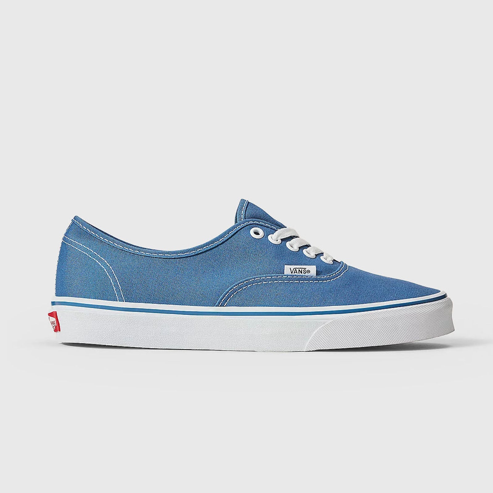 Vans "off The Wall" Sneaker Authentic Azzurro Uomo - 5