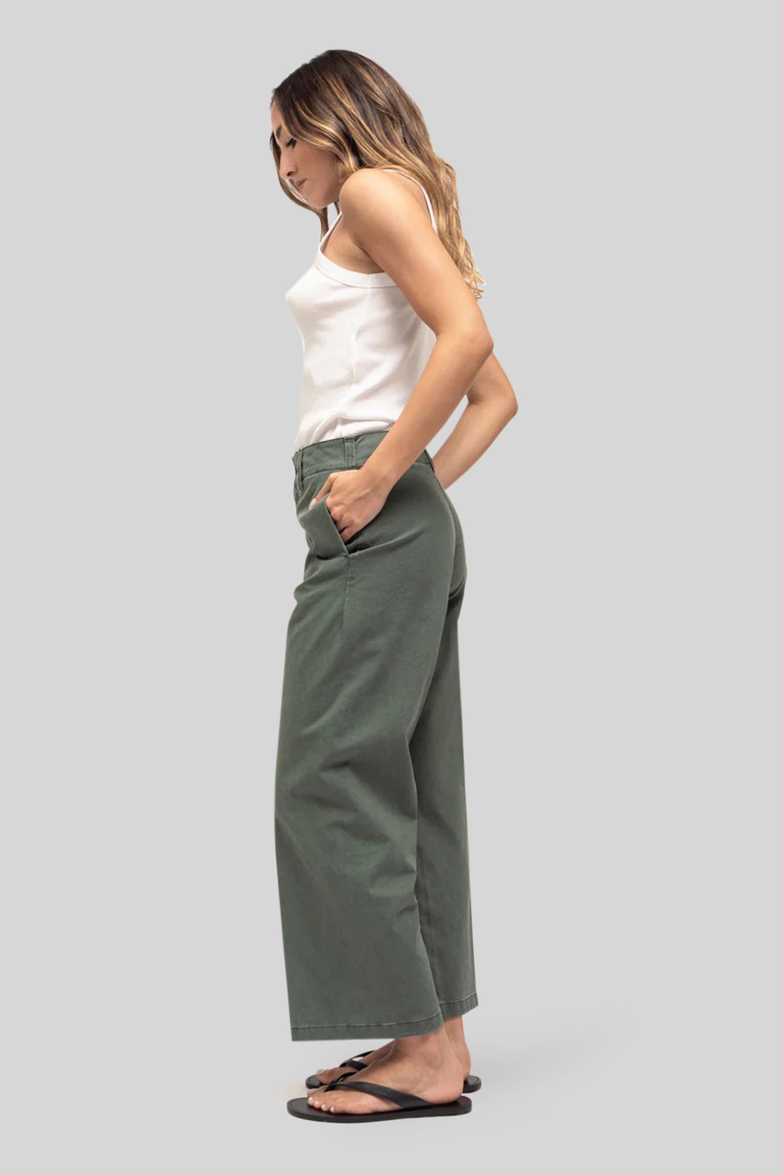 Department Five Pantalone Due Verde Donna - 2