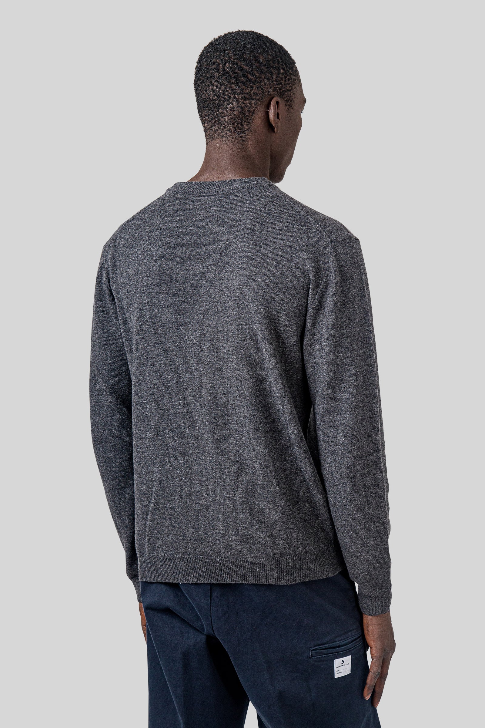 Wool Crew-neck Sweater - 5