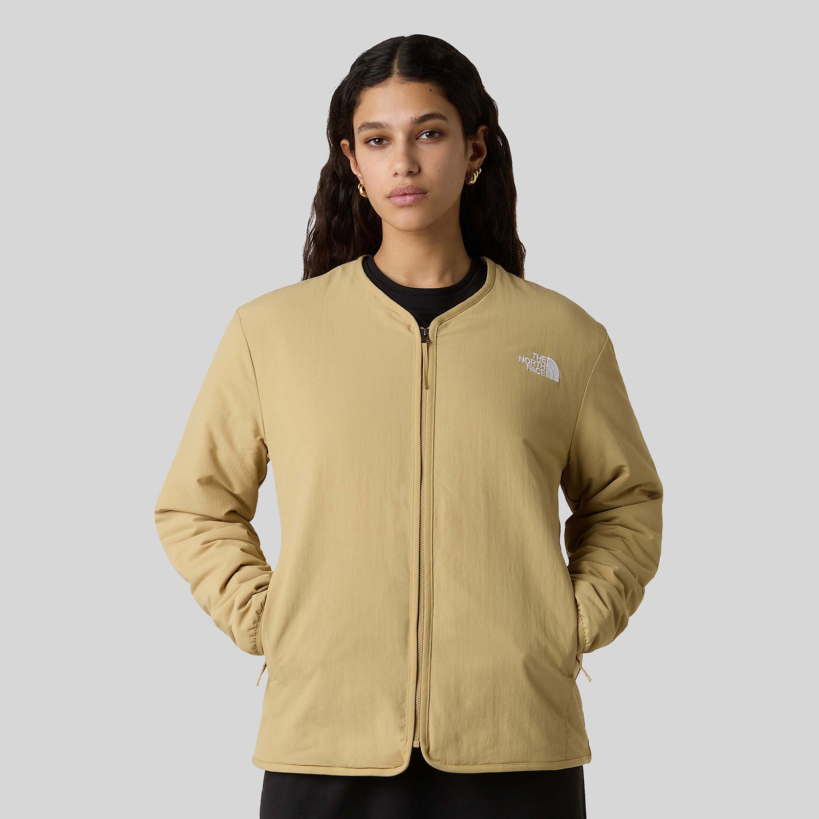 The North Face W Ilti Liner Jacket Khaki Donna - 5