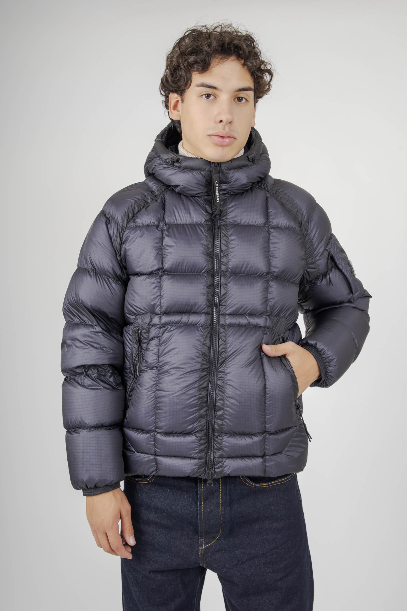 Dd-shell Hooded Down Jacket - 3