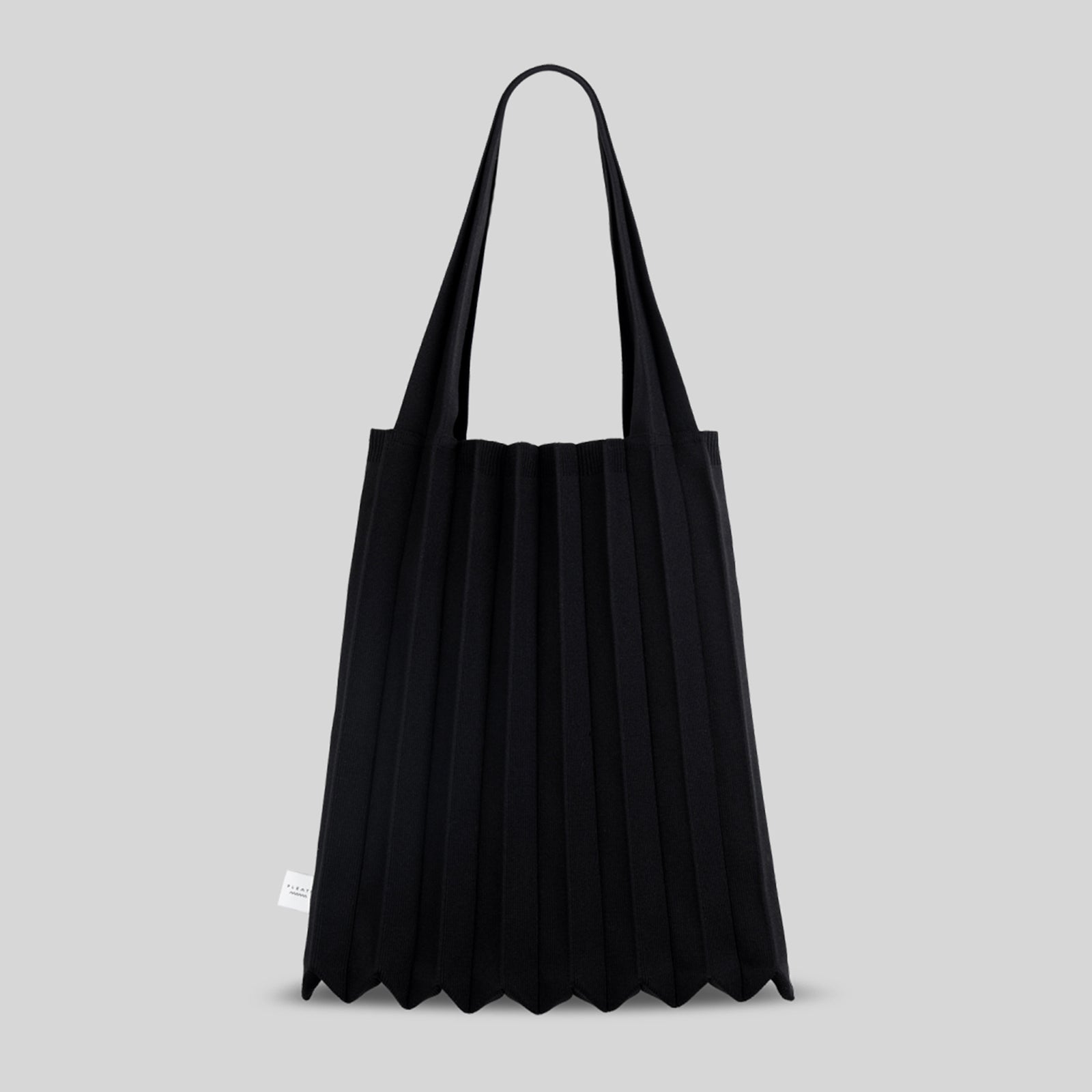 Pleatsmama New Shoulder Bag Nero Donna - 4
