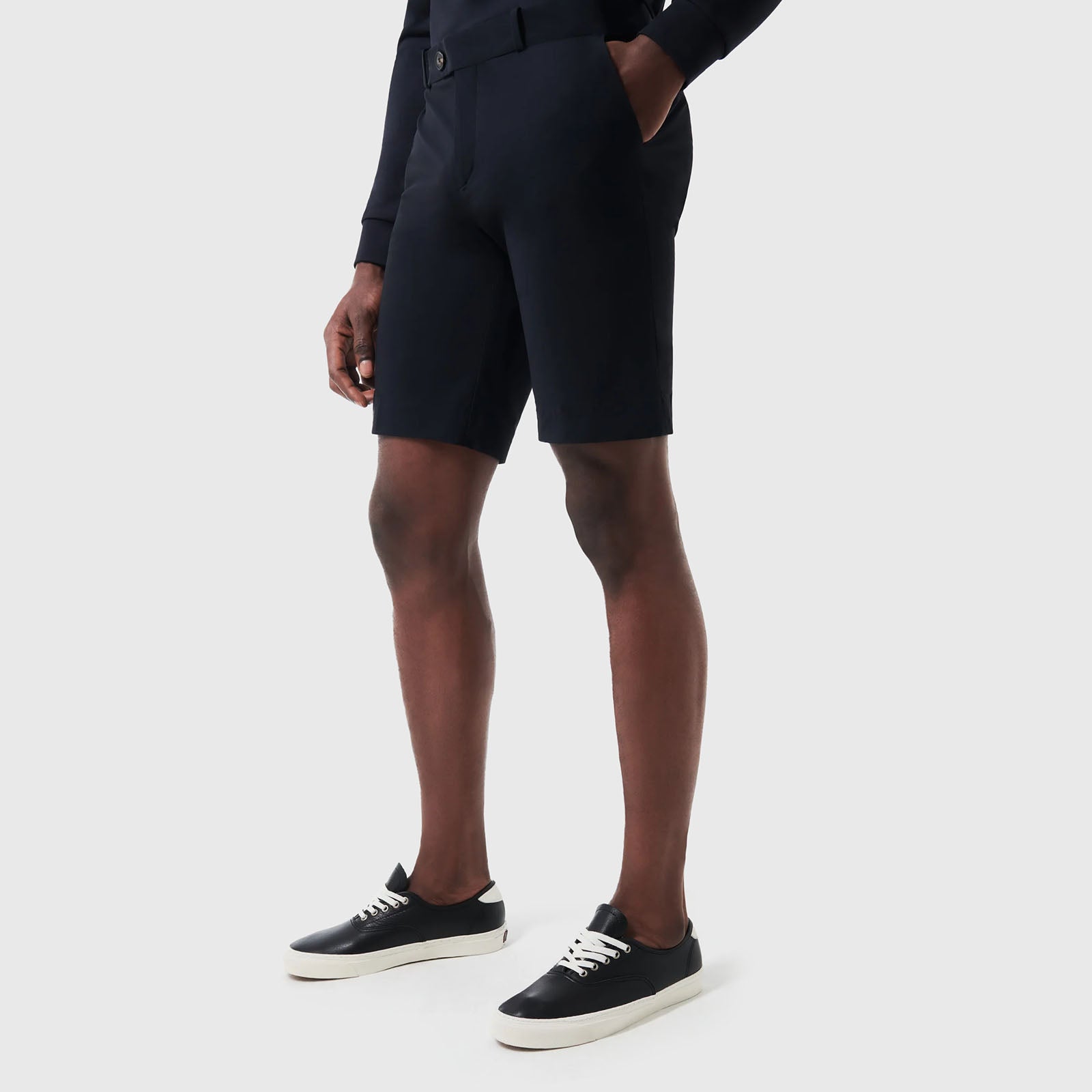 Rrd Surflex Chino Short Pant Blu Uomo - 6