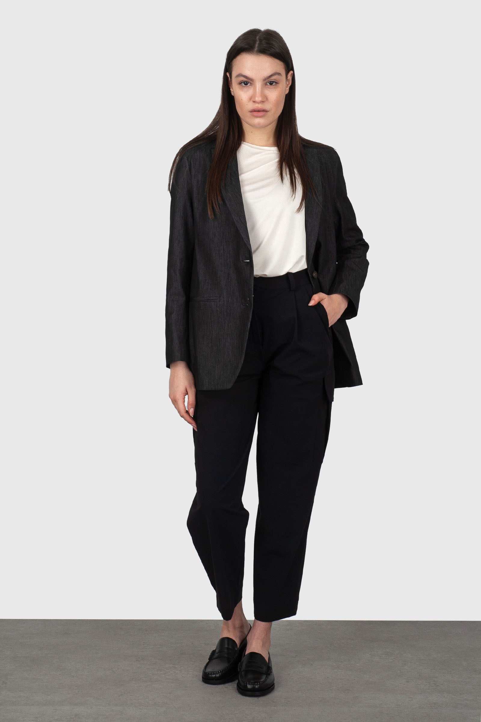 Marina Boyfriend Wom Blazer - 2