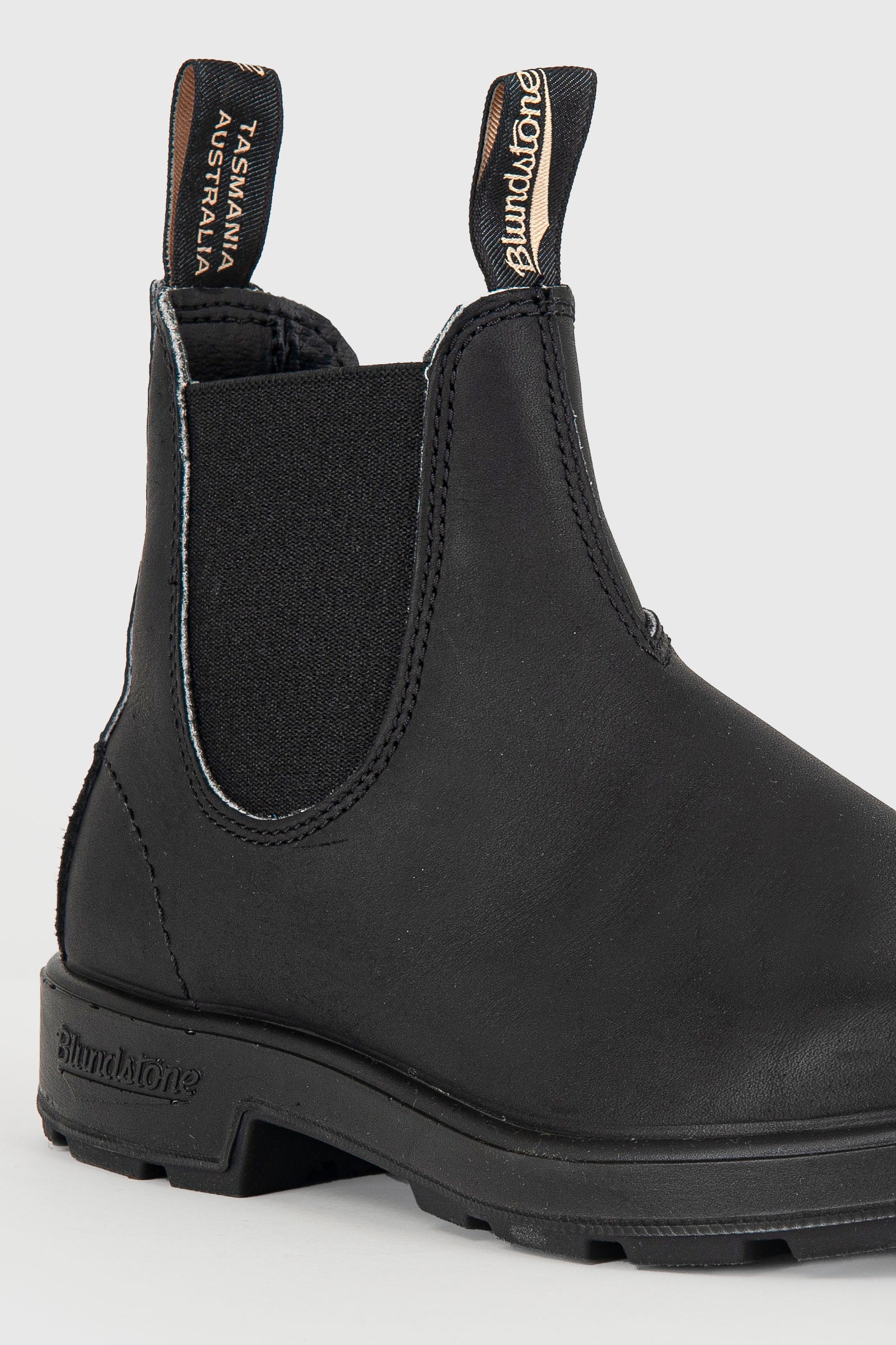 510 Black Leather Chelsea Boot - 5