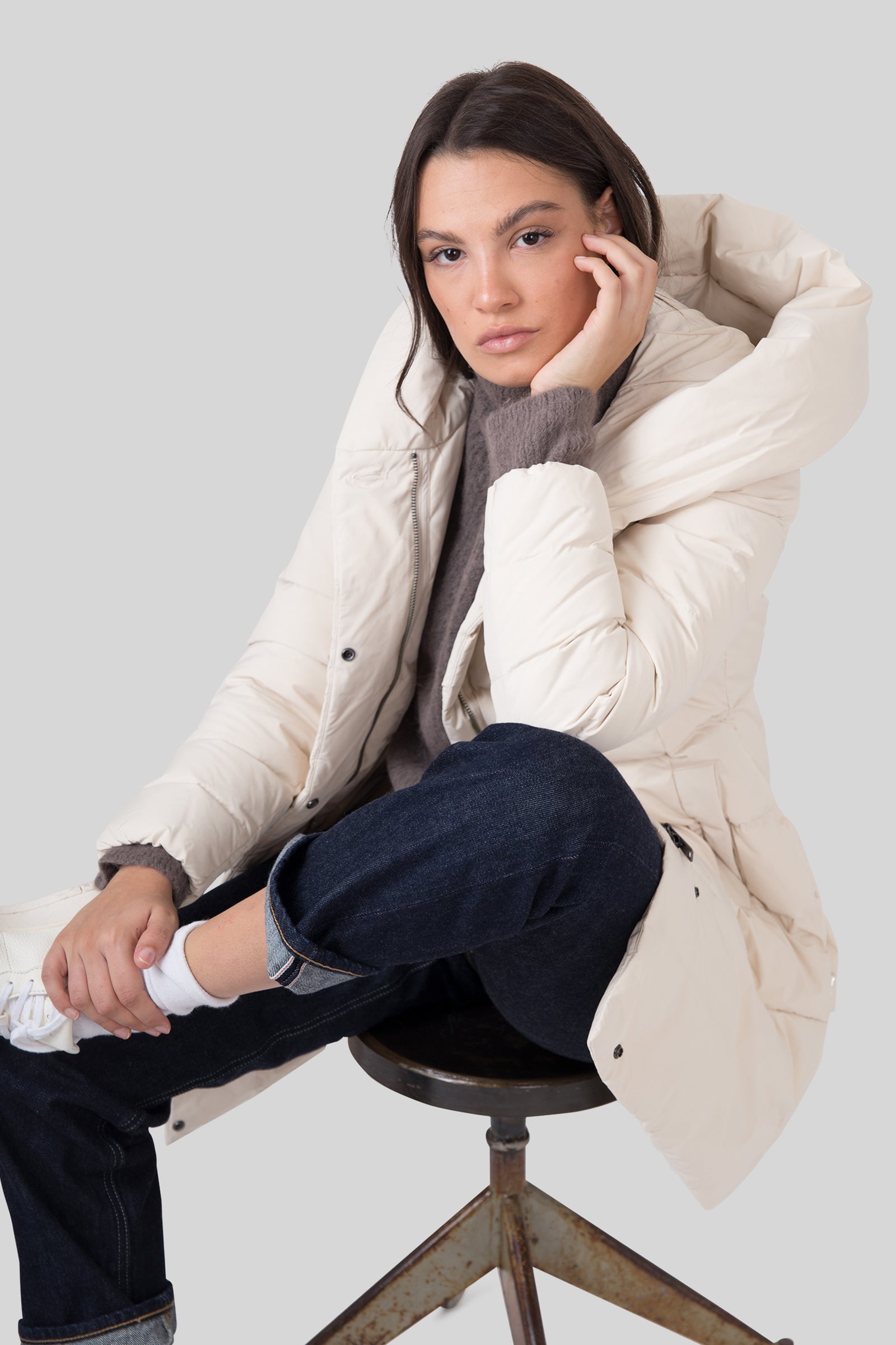 Puffy Prescott Parka In Urban Touch - 1