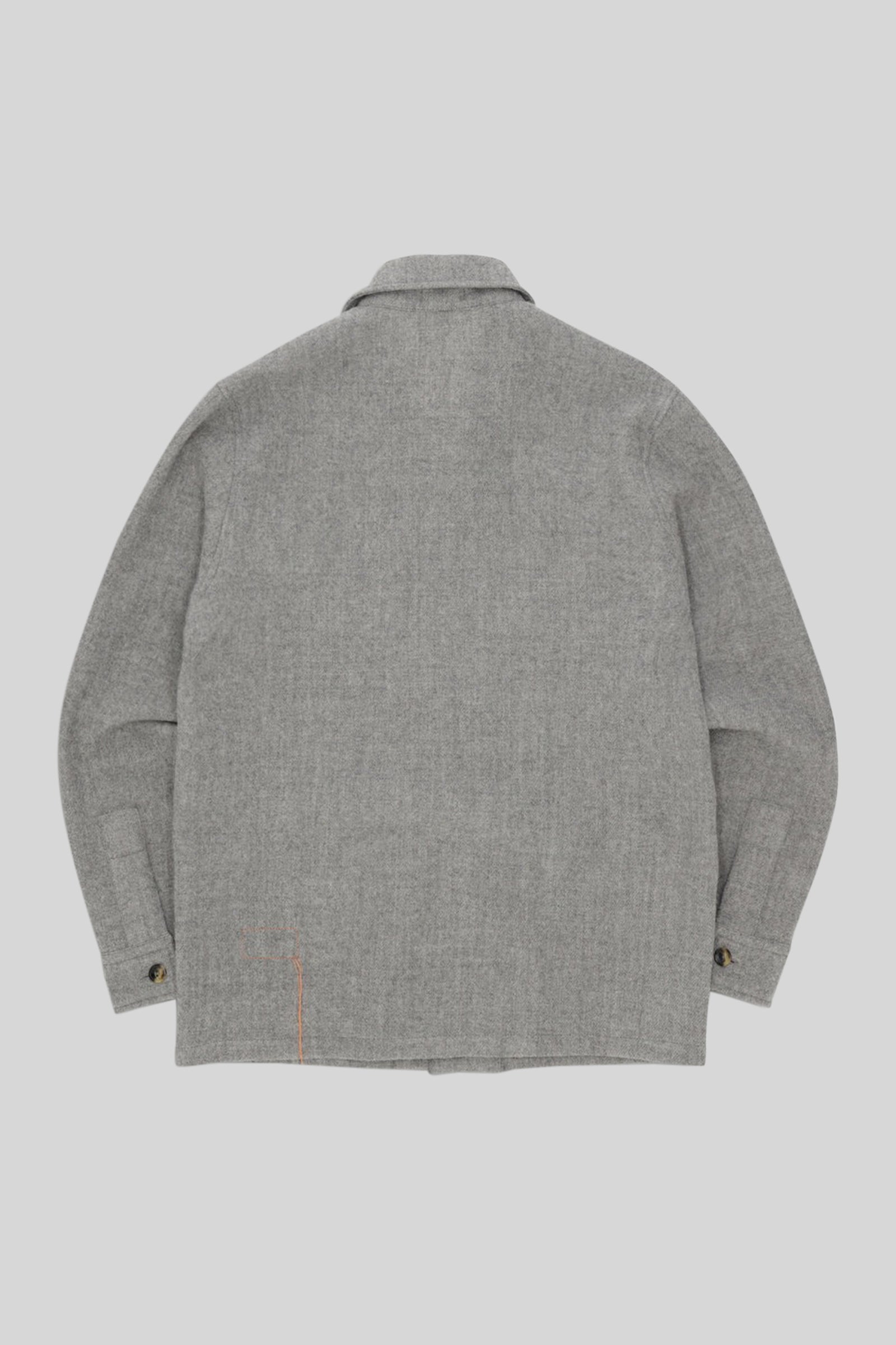 Pepper Wool Overshirt - 5