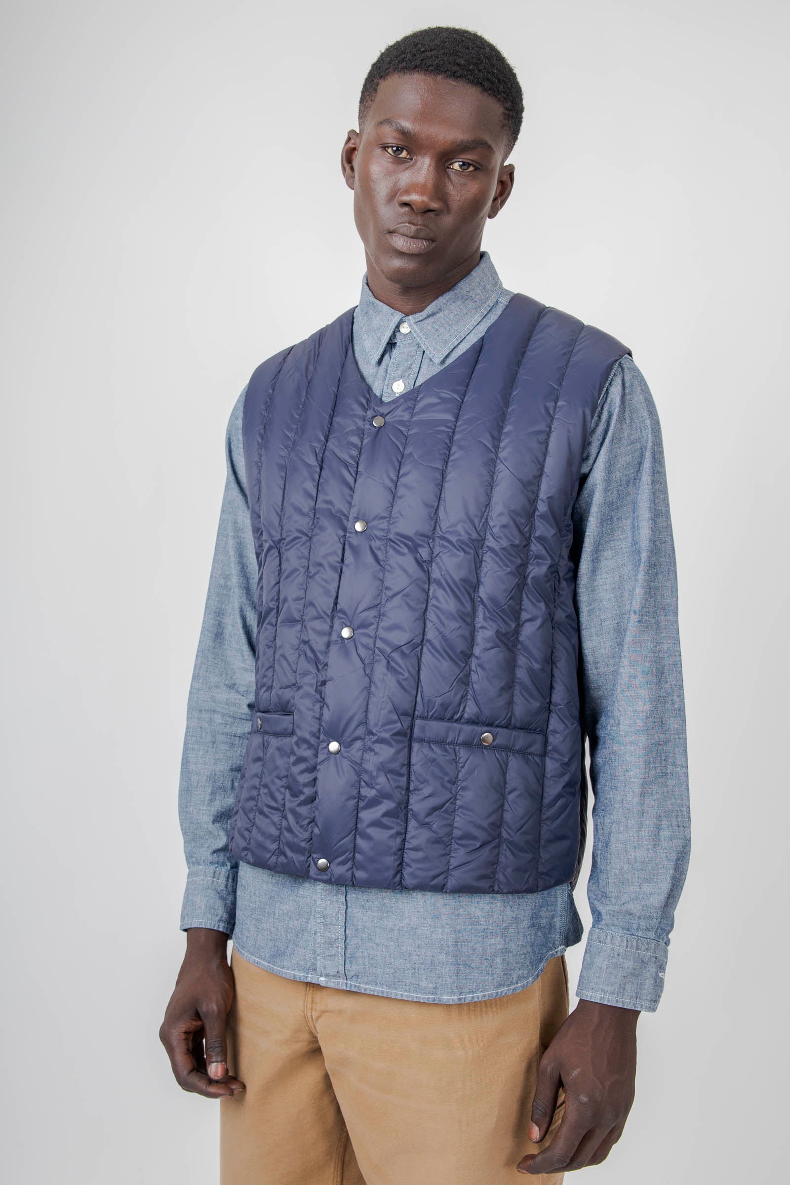 Fortela Gilet Birdie Blu Scuro Uomo - 4