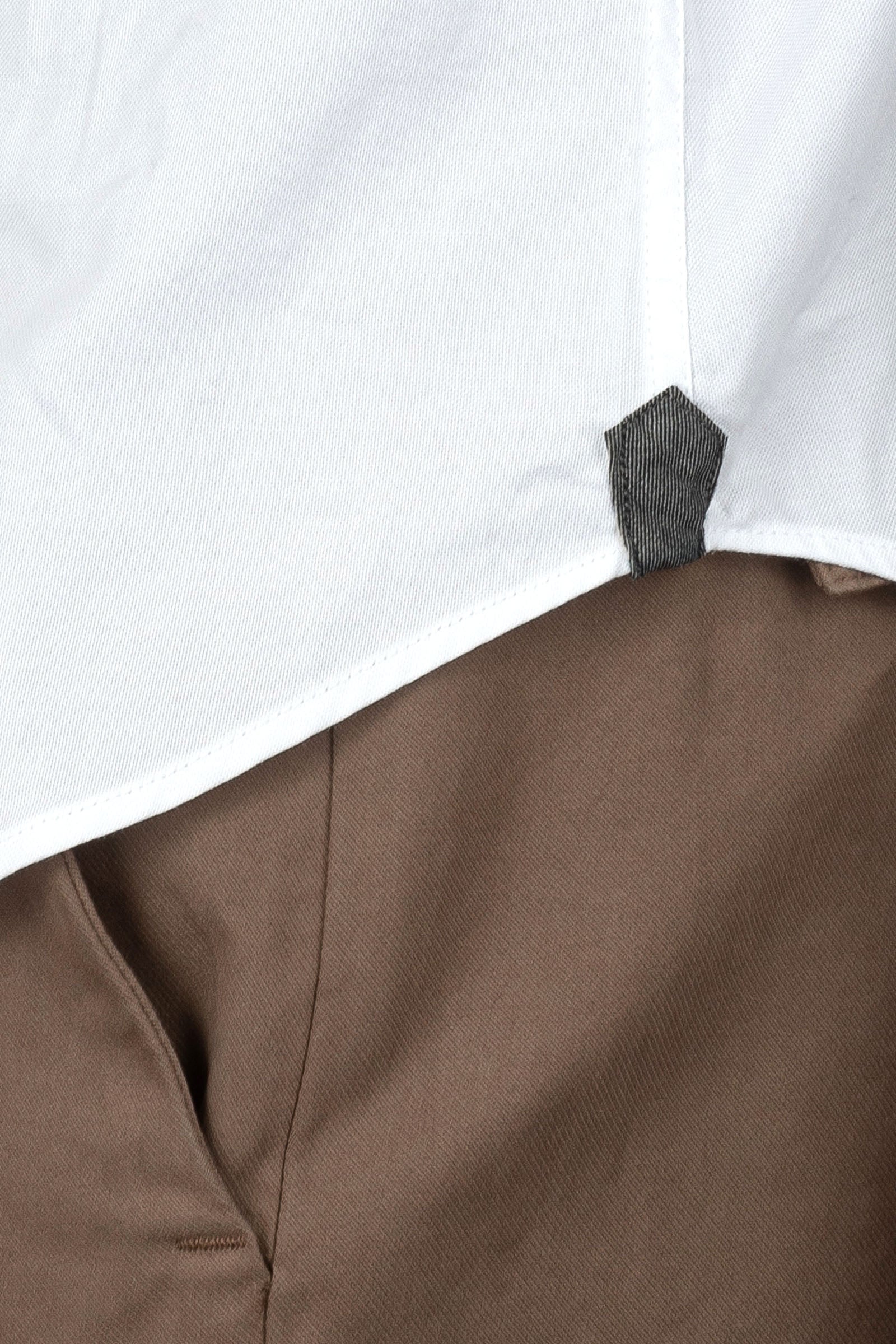 French Collar Oxford Shirt - 7