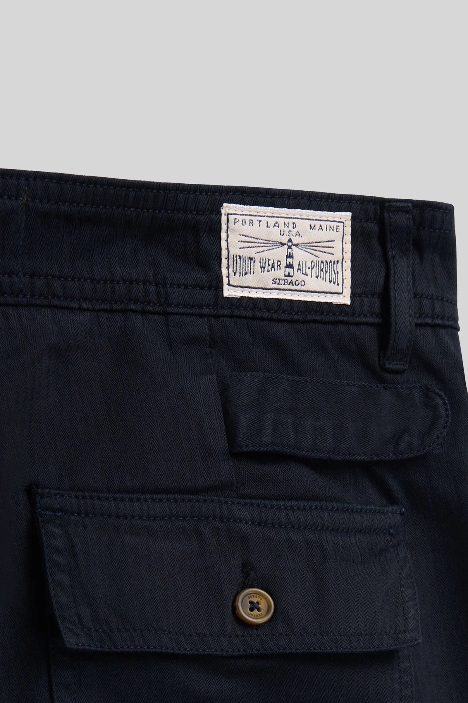Milton Herringbone Pant - 4