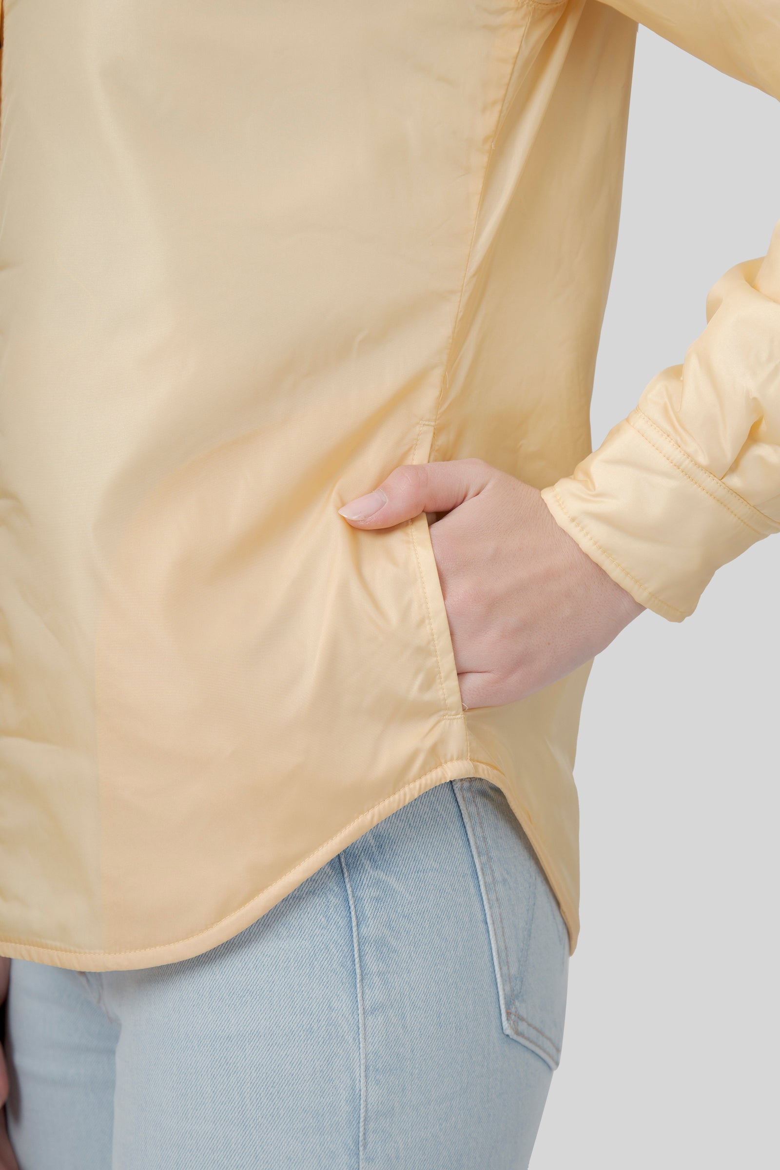 Aspesi Camicia Glue Giallo Donna - 7