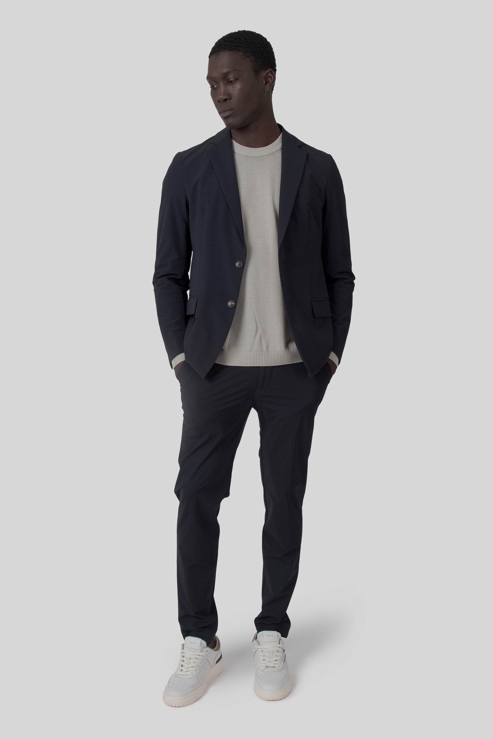 Rrd Pantalone Surflex Chino Jo Blu Scuro Uomo - 4