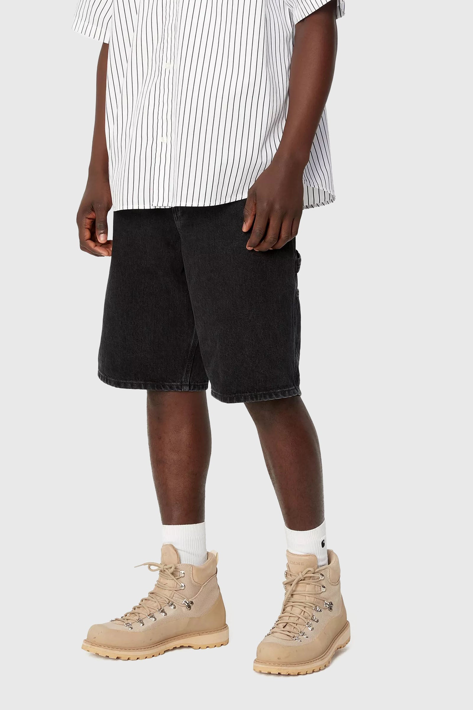 Single Knee Short 'smith' Denim - 3