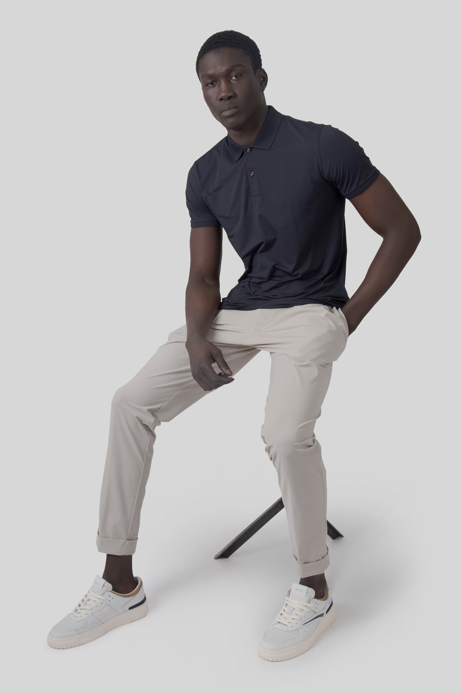 Rrd Oxford Gdy Polo Blu Uomo - 2