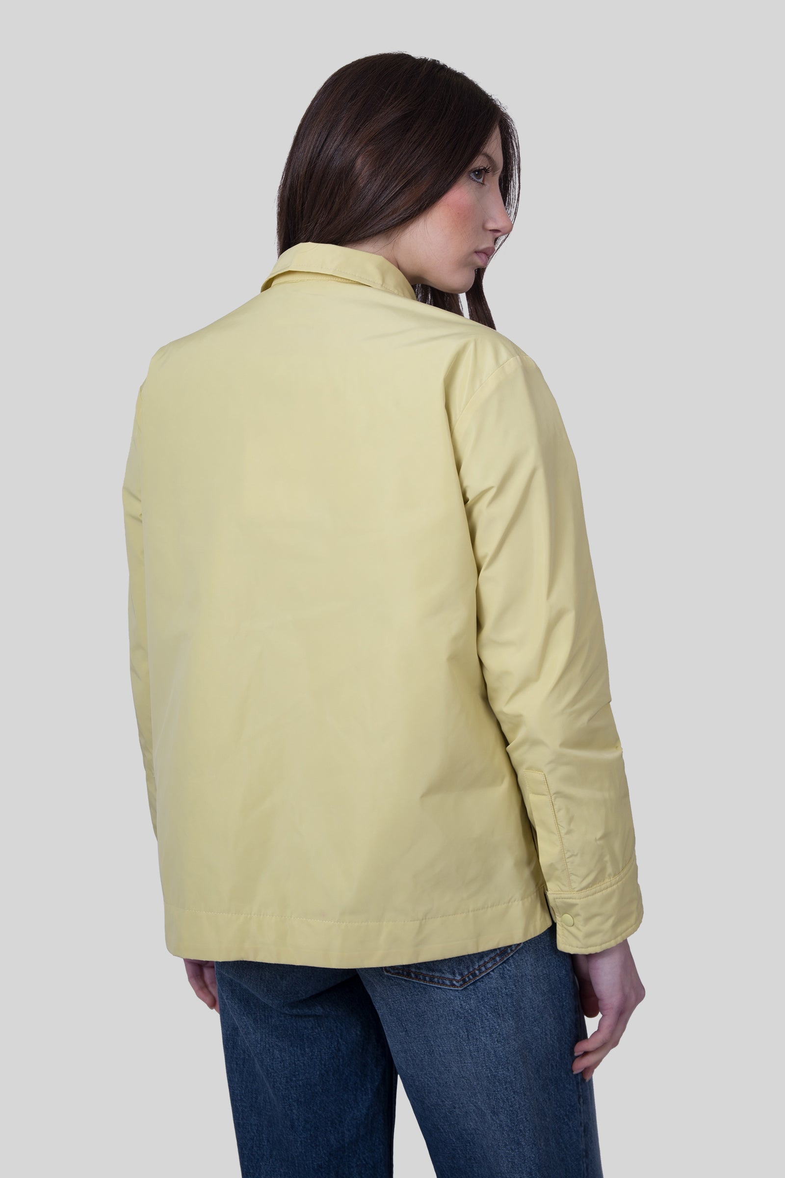 Aspesi Giacca Lucciola Giallo Donna - 3