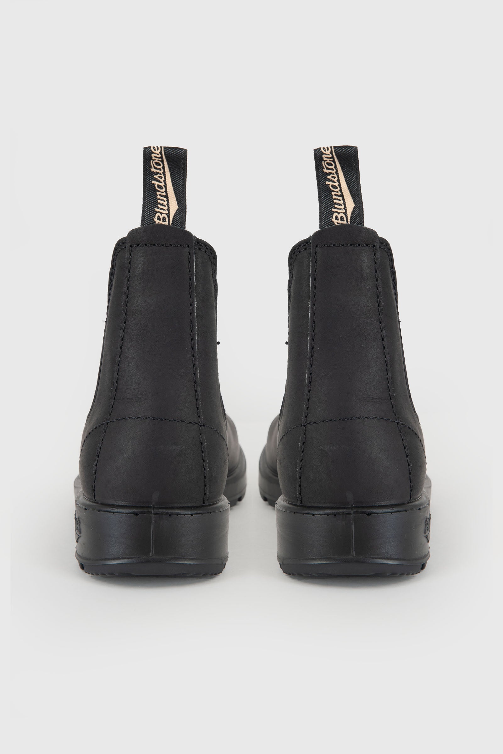 Blundstone Beatle Ankle Boot 508 Leather Black/Red - 4