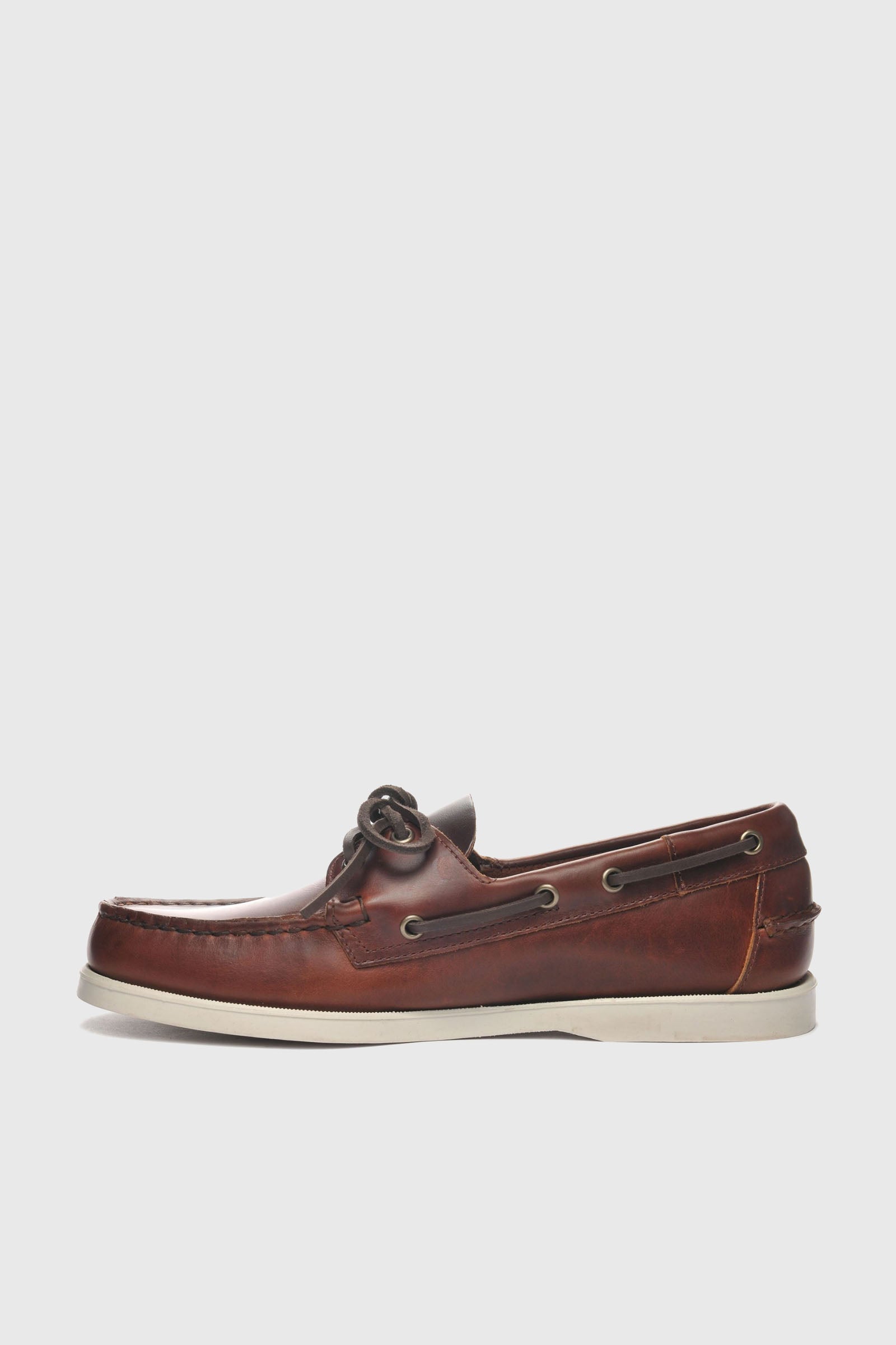 Sebago Docksides Portland Waxed Marrone Uomo - 5