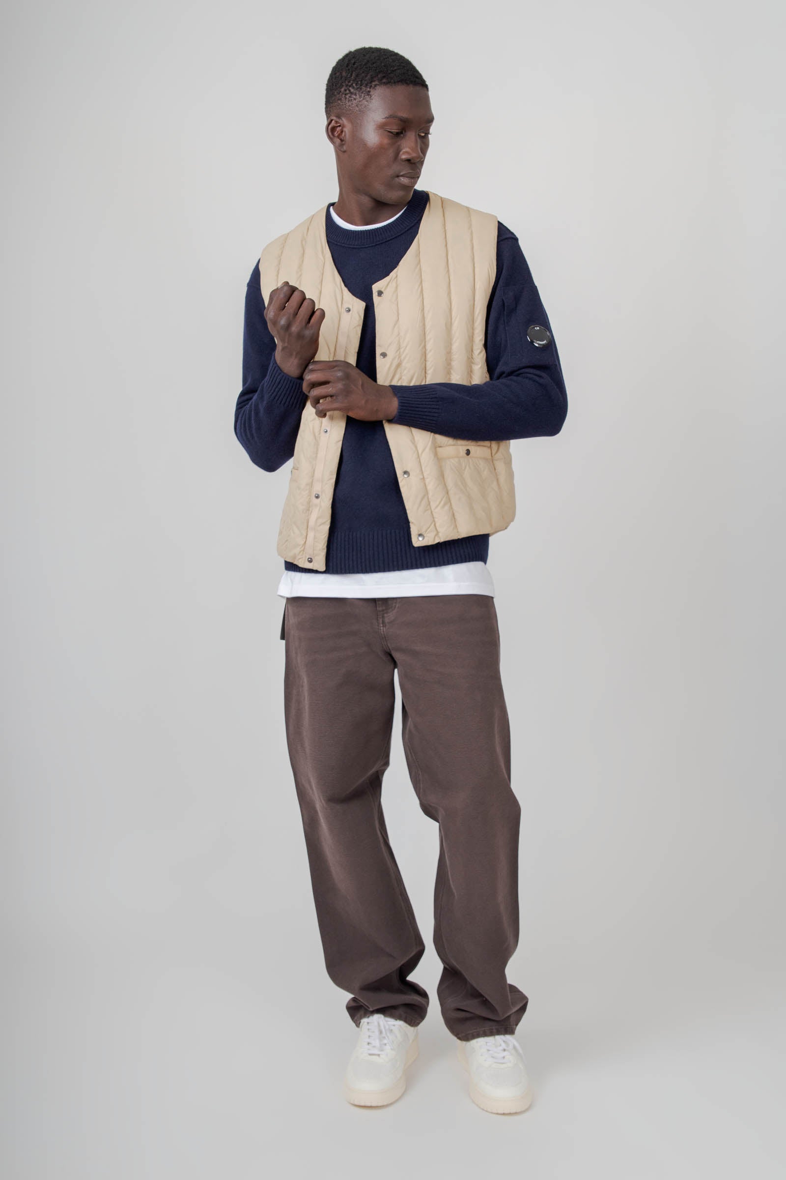 Carhartt Wip Single Knee Pant Tabacco Uomo - 2