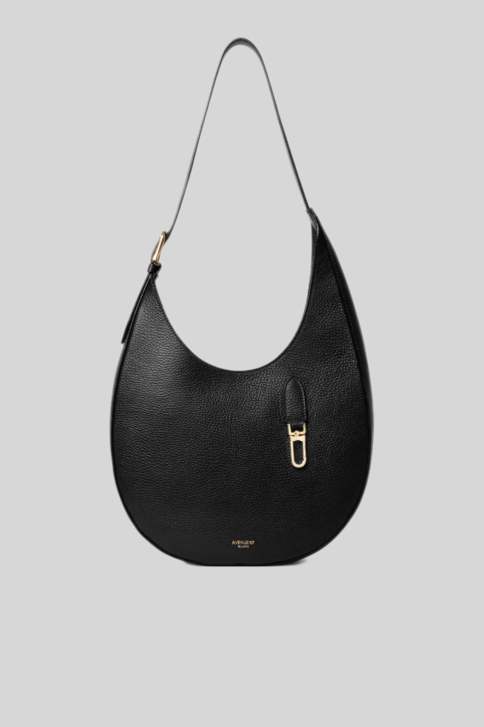 Avenue 67 Borsa Hoop Nero Donna - 1