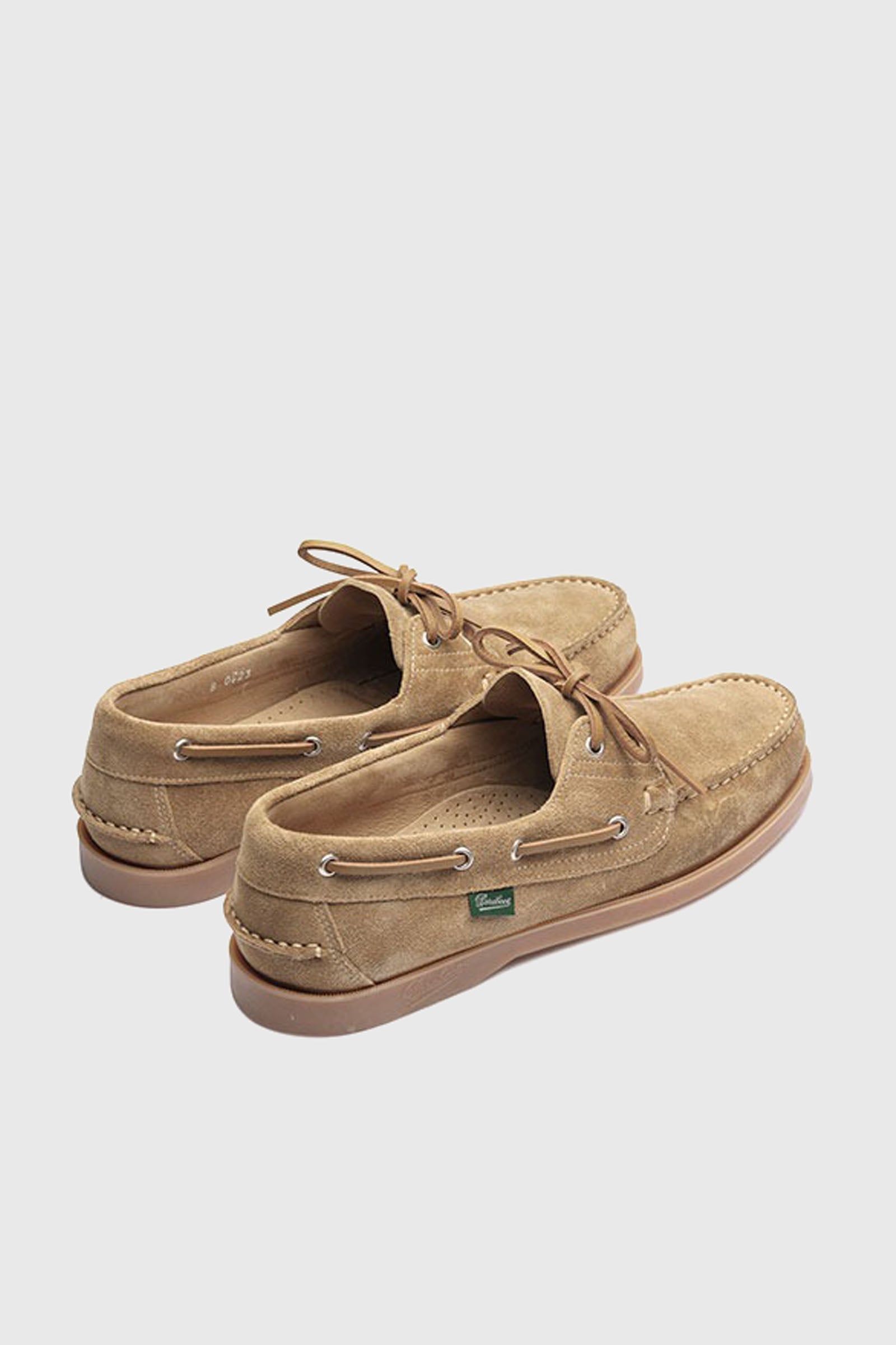 Paraboot Mocassino Barth Velours Sand Sabbia Uomo - 3