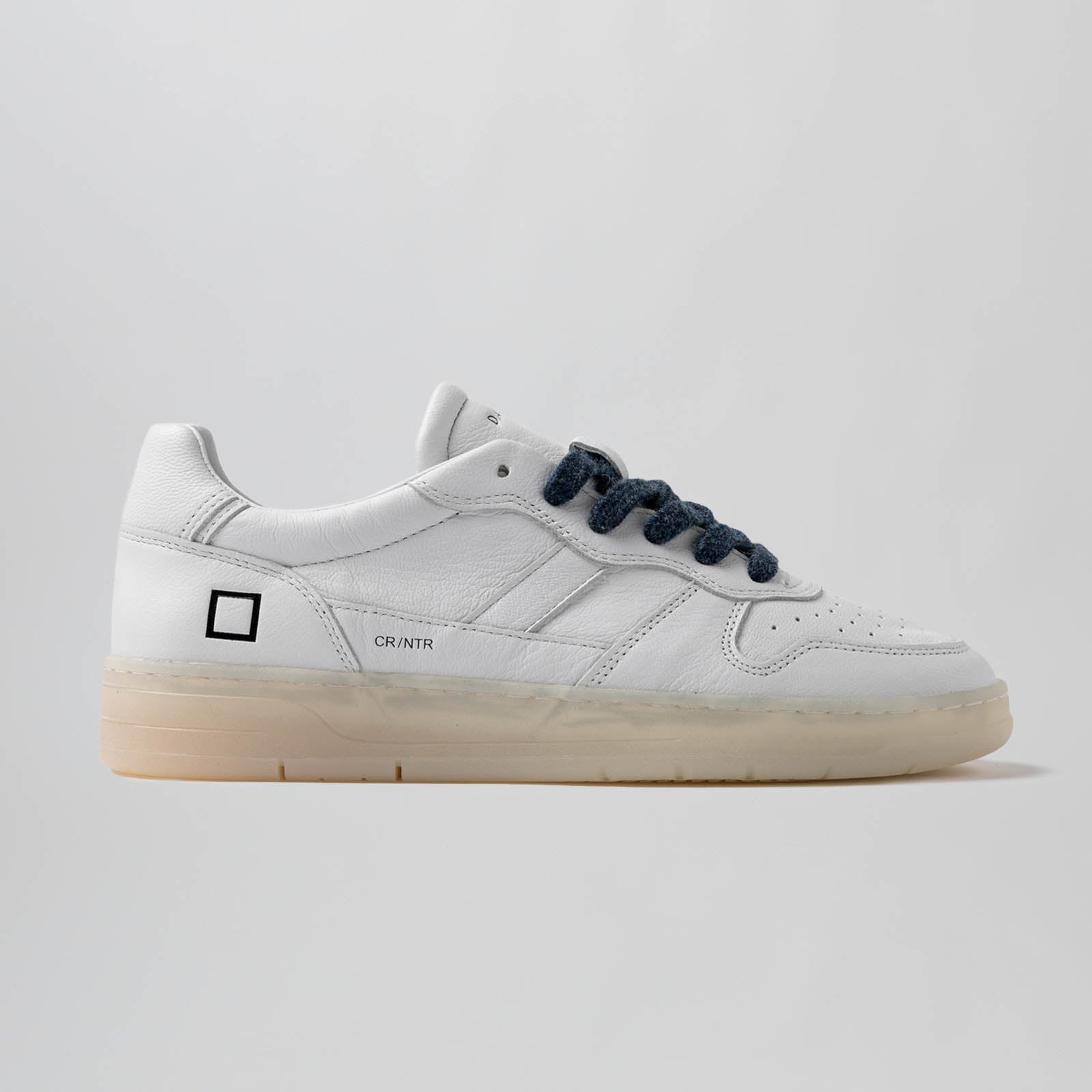 D.a.t.e. Sneaker Court 2.0 Transparent Bianco Uomo - 6