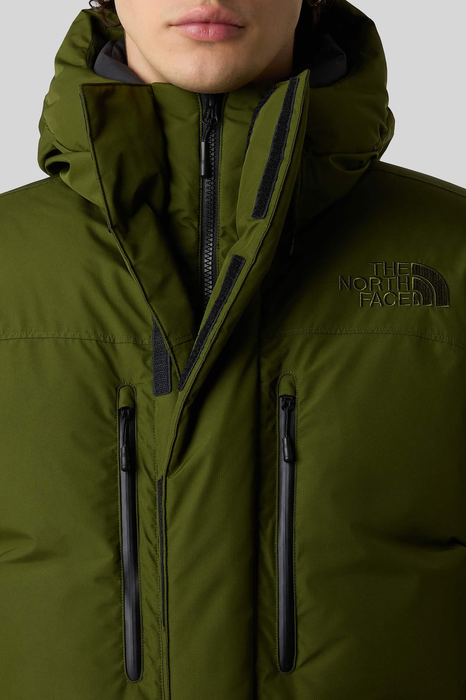 The North Face Rmst Gtx Himalayan Tek Down Jacket Verde Uomo - 2
