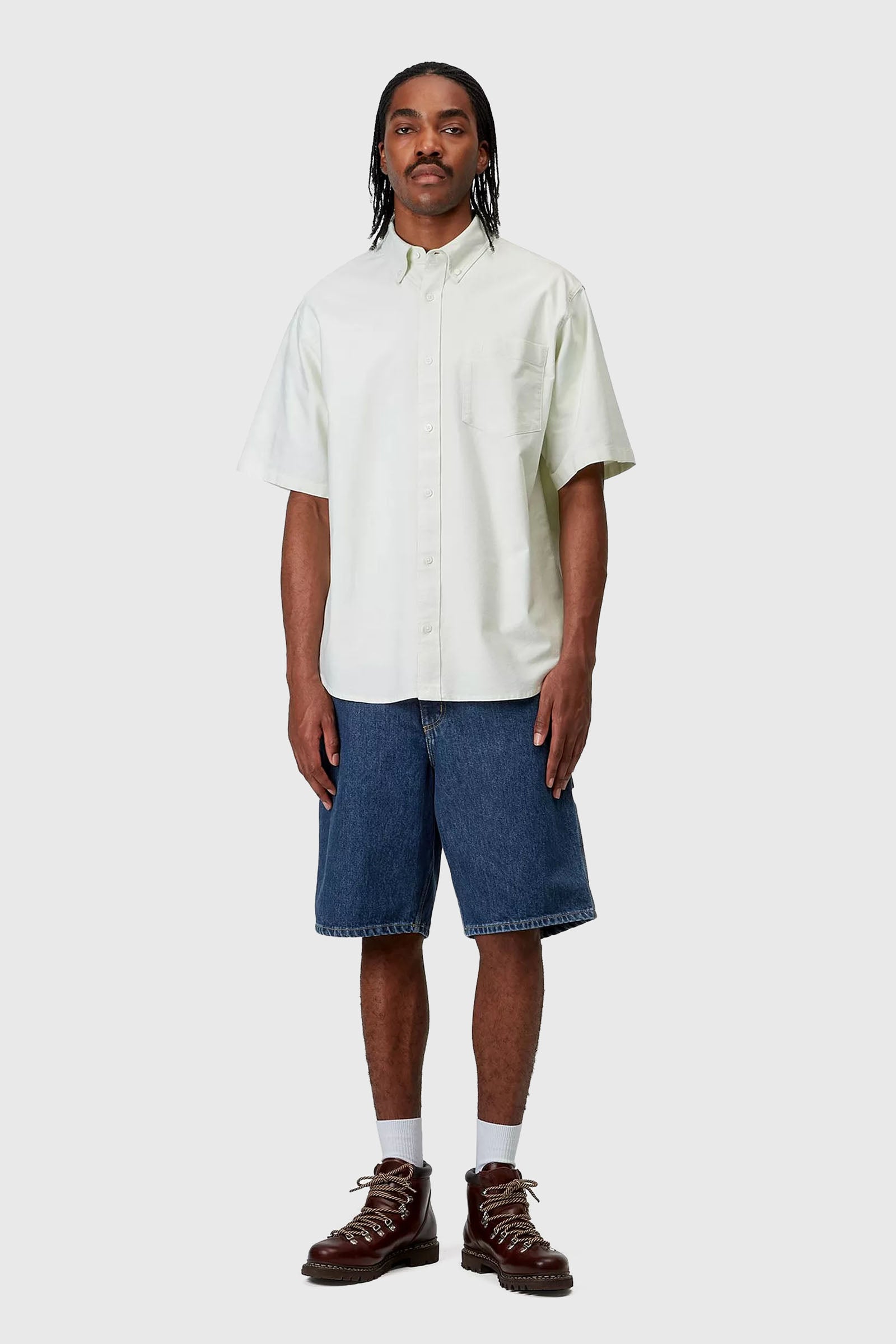 Single Knee Short 'smith' Denim - 4