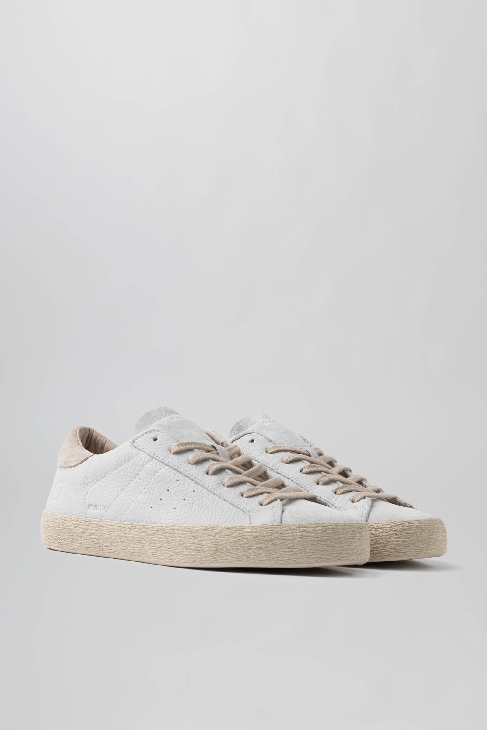 D.a.t.e. Sneaker Hill Low Natural Uomo - 3