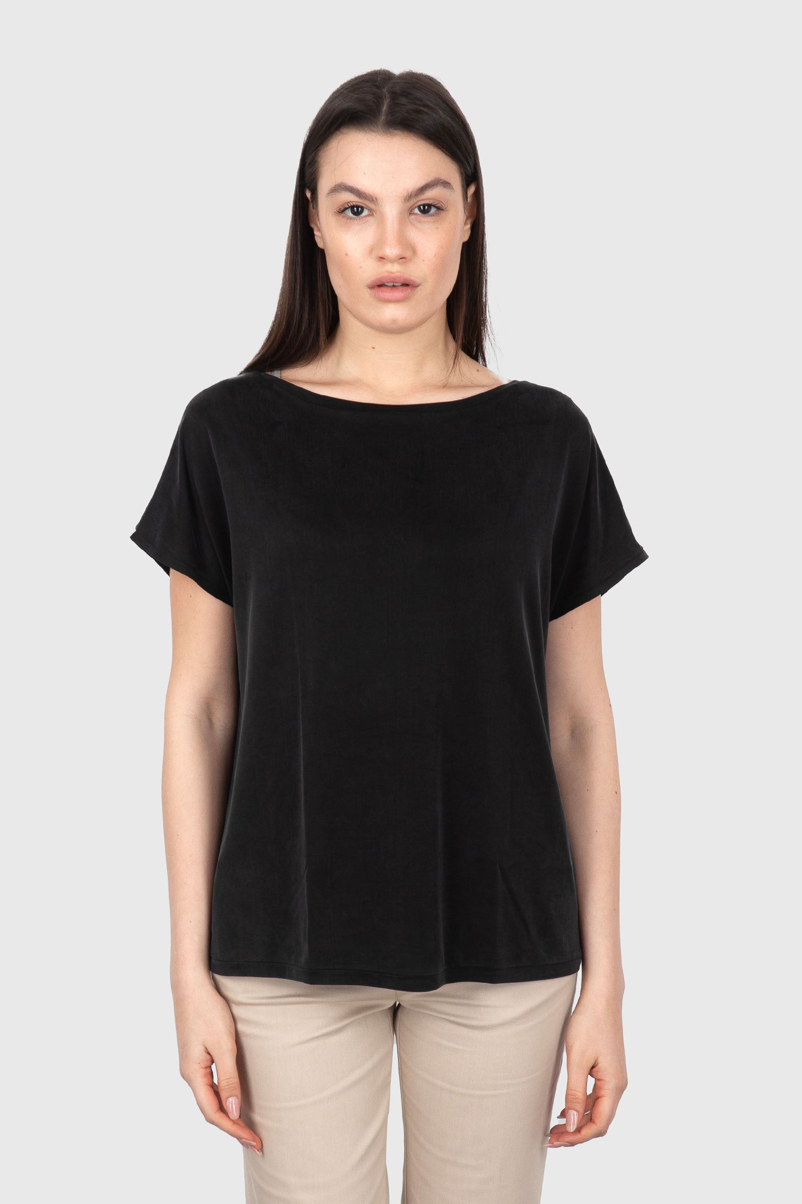 Cupro Square Wom Shirty - 5