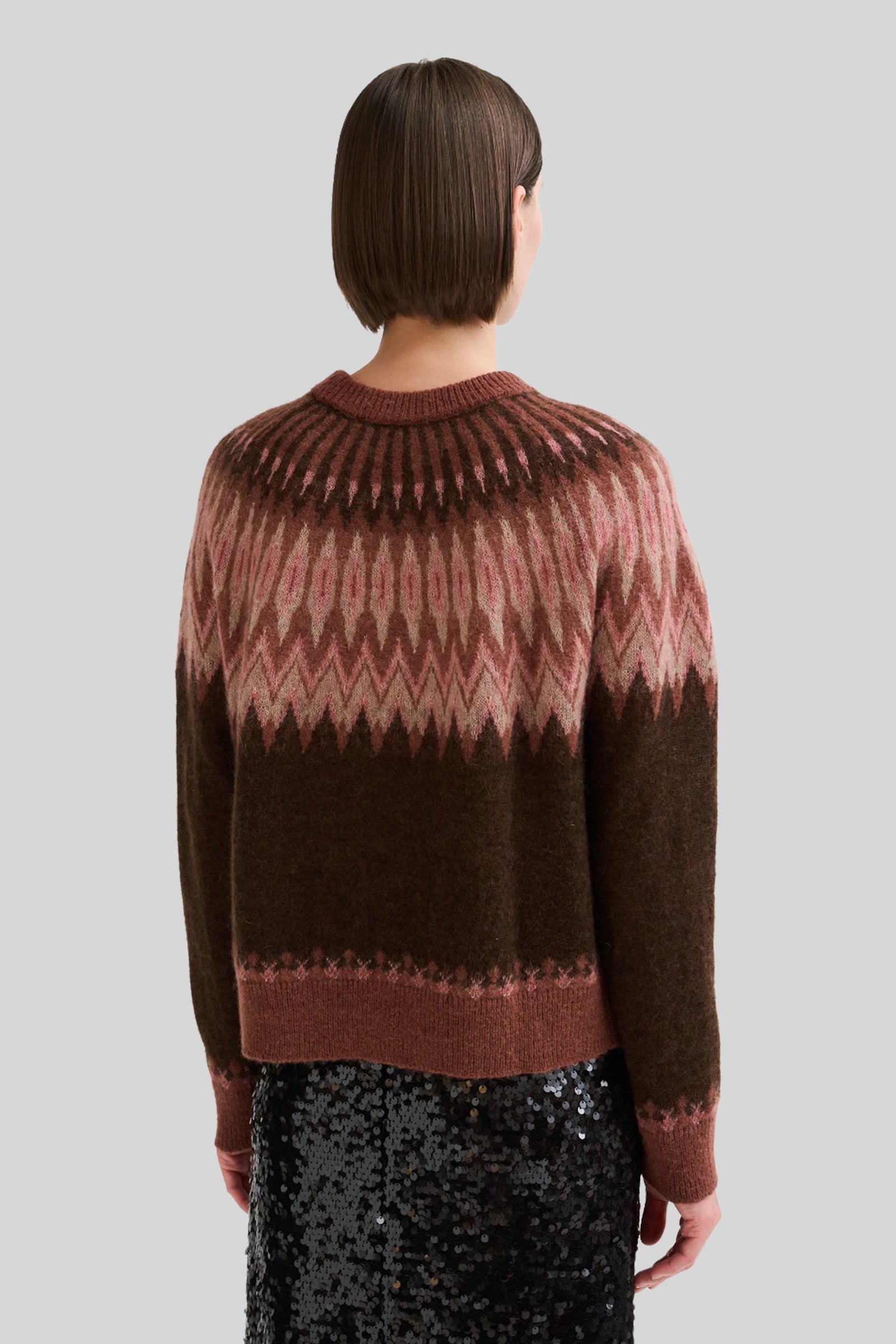 Nordic Jacquard Sweater - 3