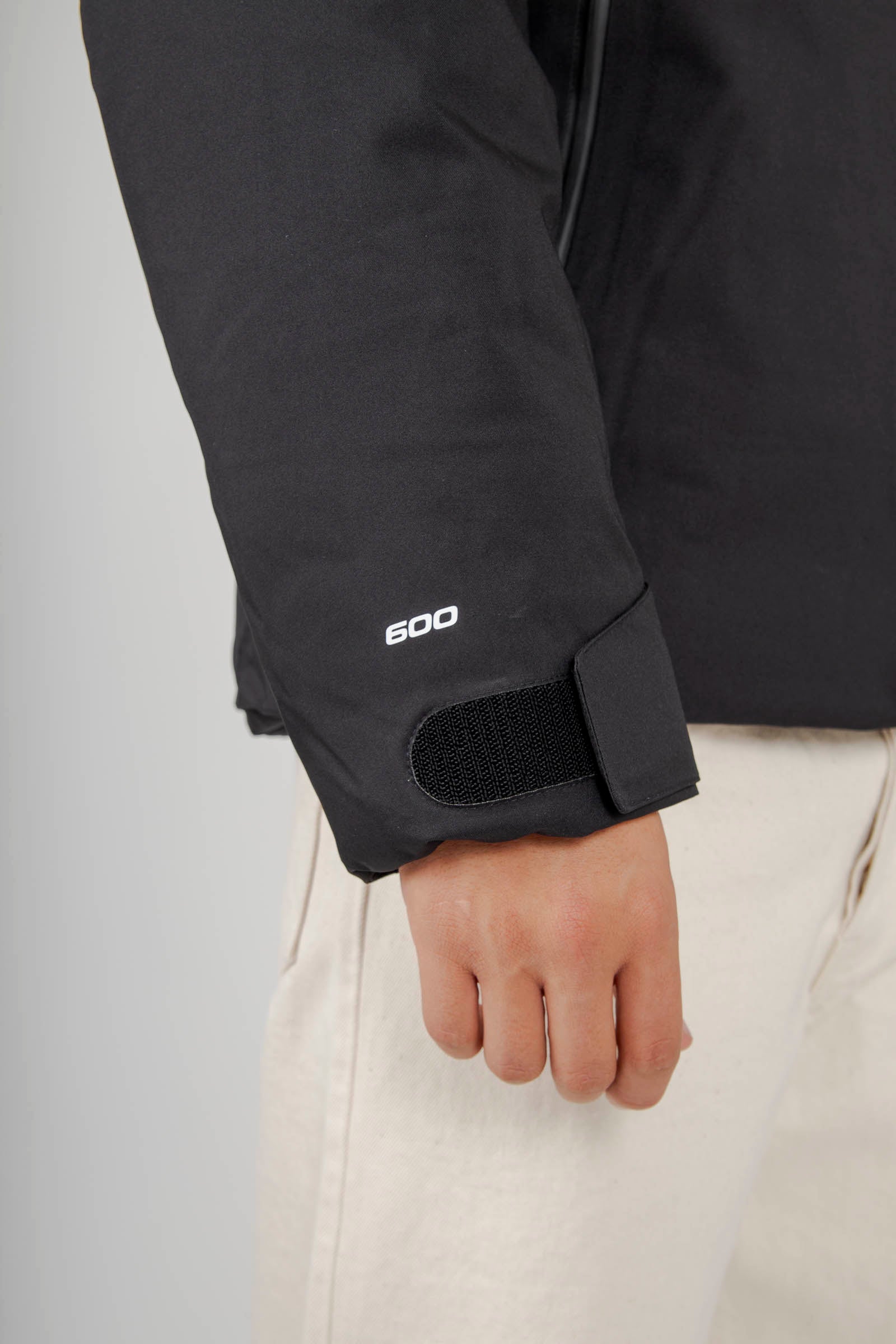 The North Face Tnf Range Down Hooded Jacket Nero Uomo - 7