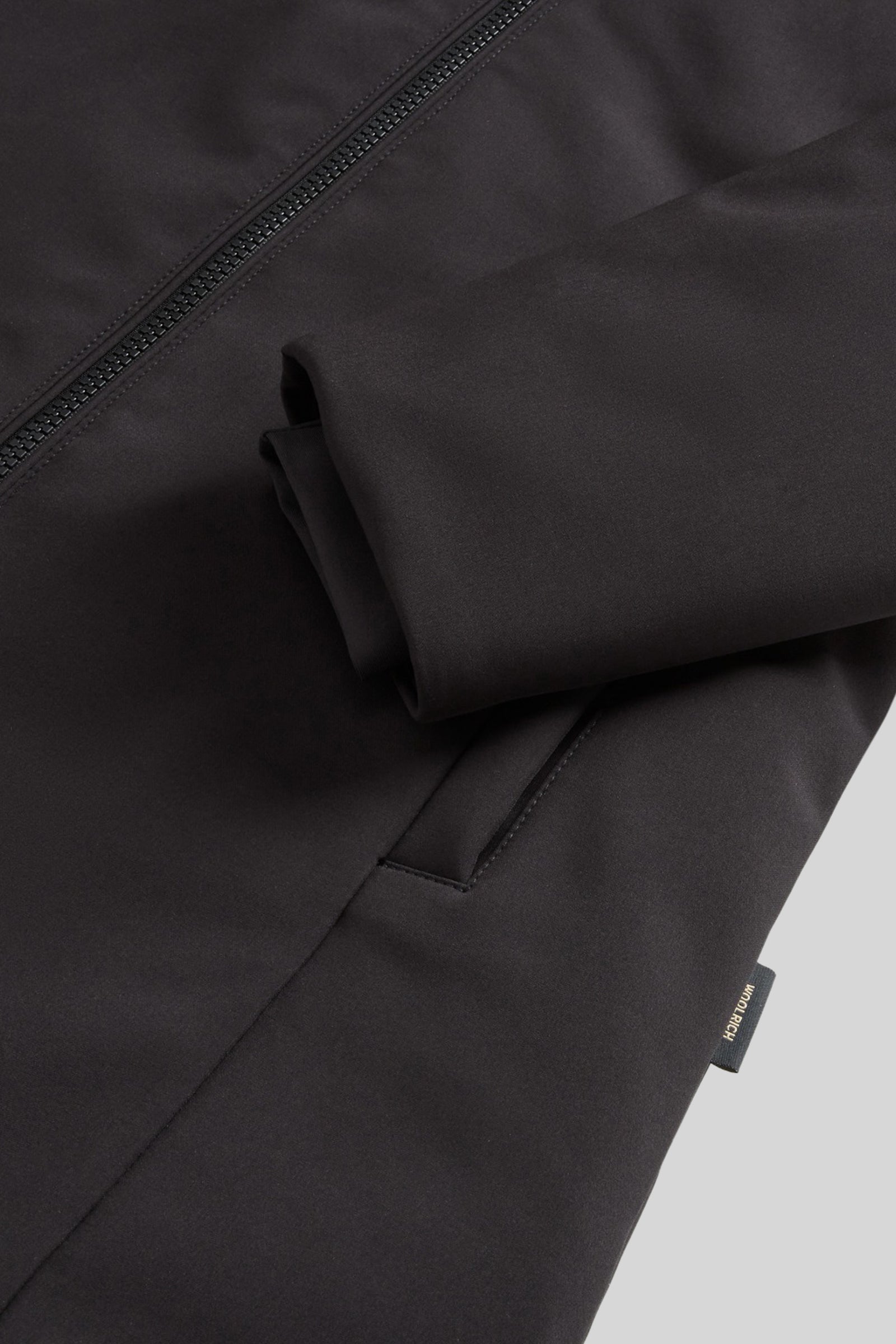 Woolrich Firth Parka In Tech Softshell Nero Donna - 6