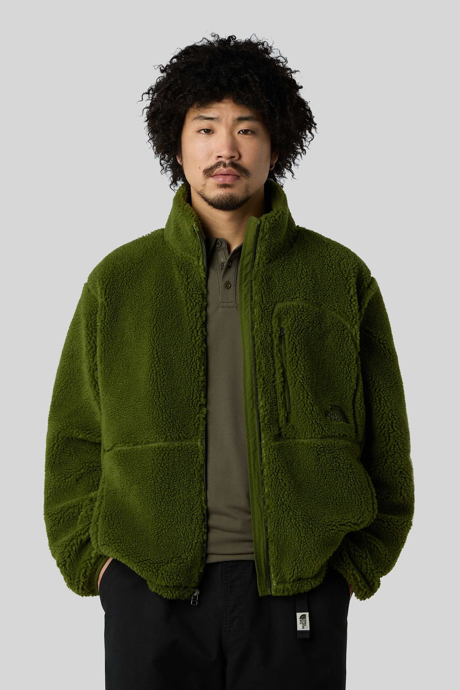 The North Face Extreme Pile 2 Fz Jacket Verde Uomo - 5