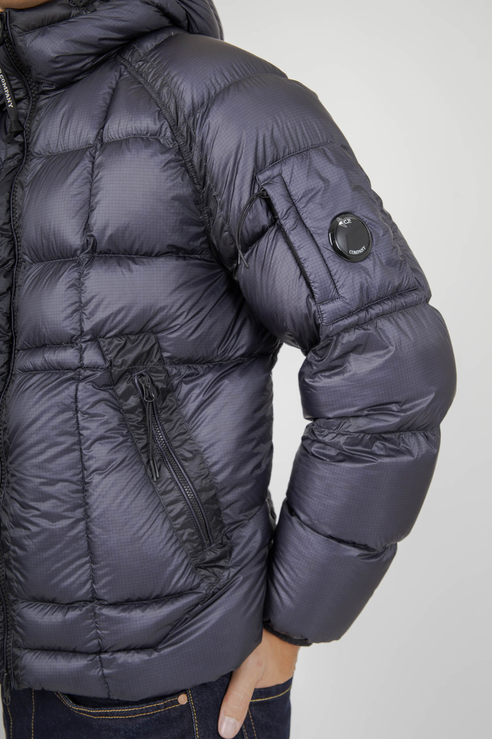 Dd-shell Hooded Down Jacket - 2