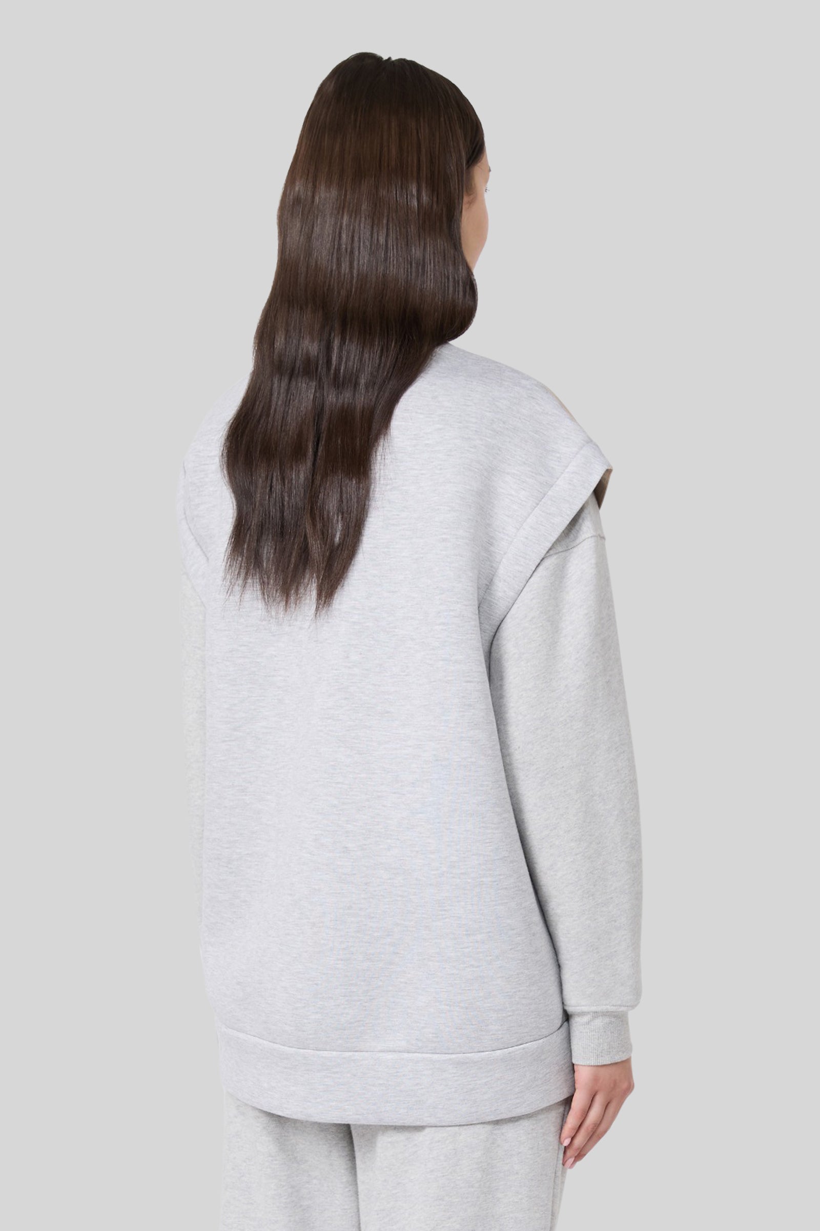 Max Mara Weekend Gilet In Tela Antigoccia Limosa Beige Donna - 2