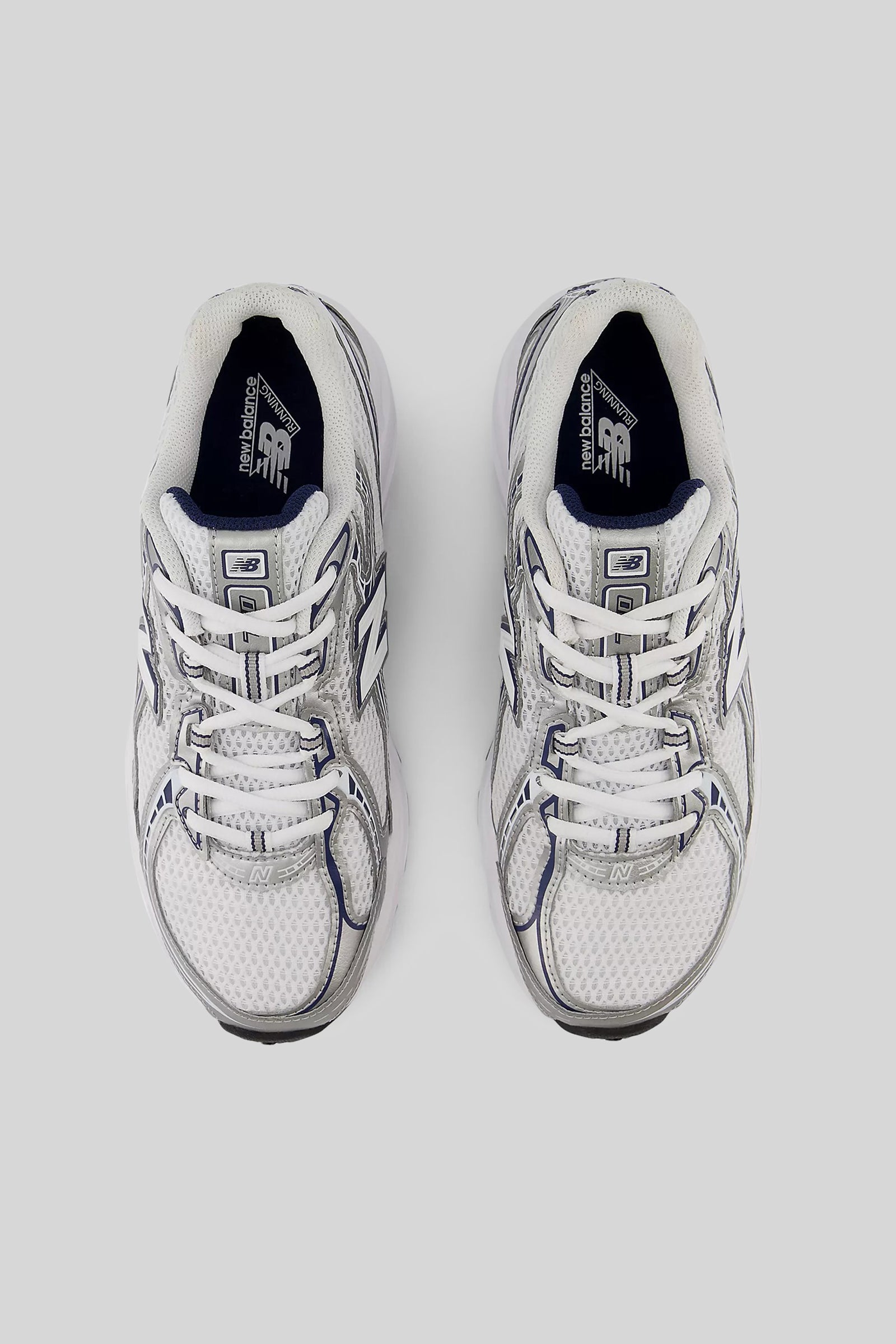 New Balance Sneaker 740 Bianco/argento/blu Donna - 6