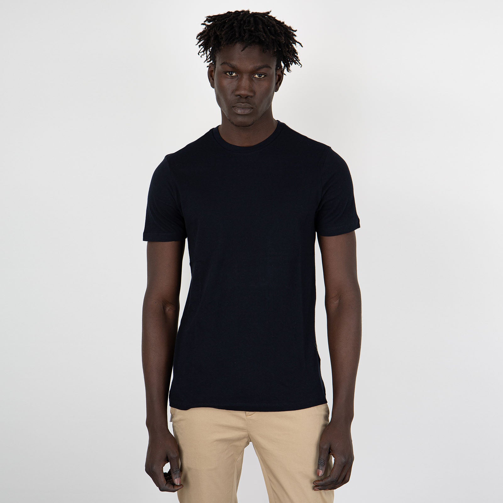 Majestic Filatures T-shirt Girocollo Patrice Blu Uomo - 6