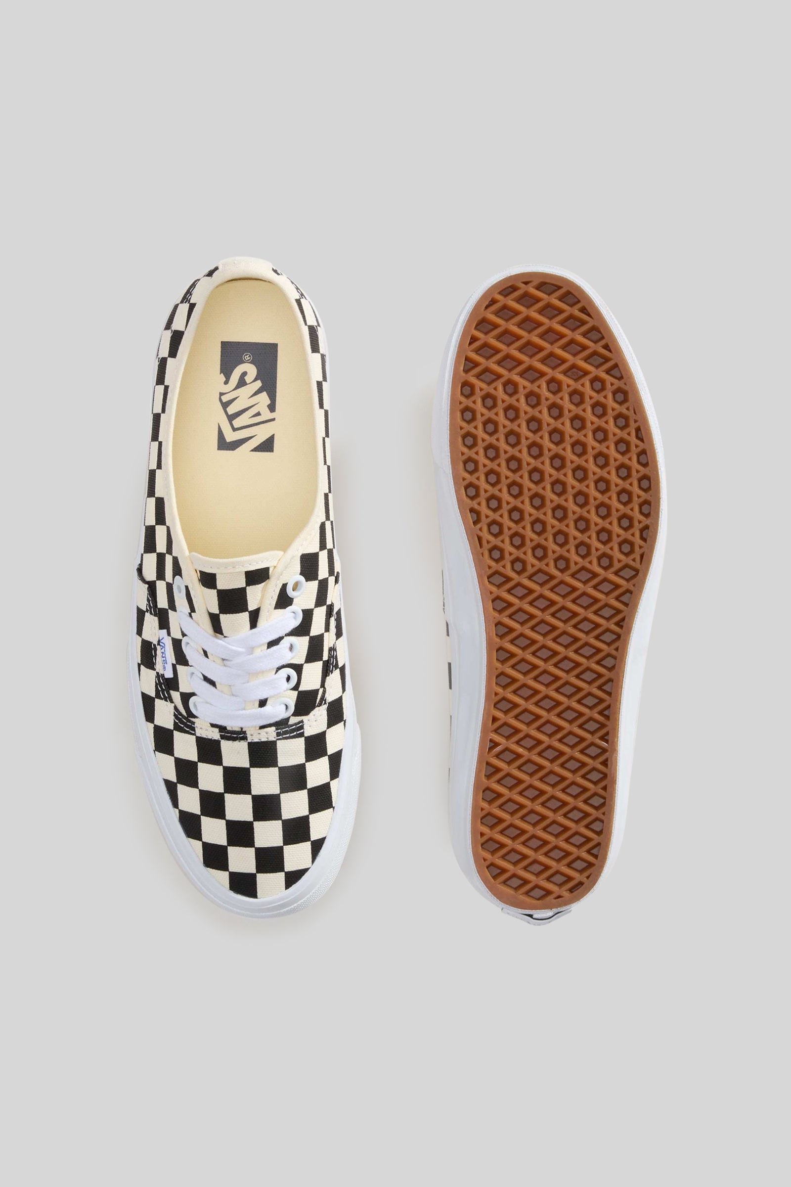 Vans "off The Wall" Sneaker Lx Authentic Reissue 44 Checkerboard Nero/bianco Off Unisex - 5