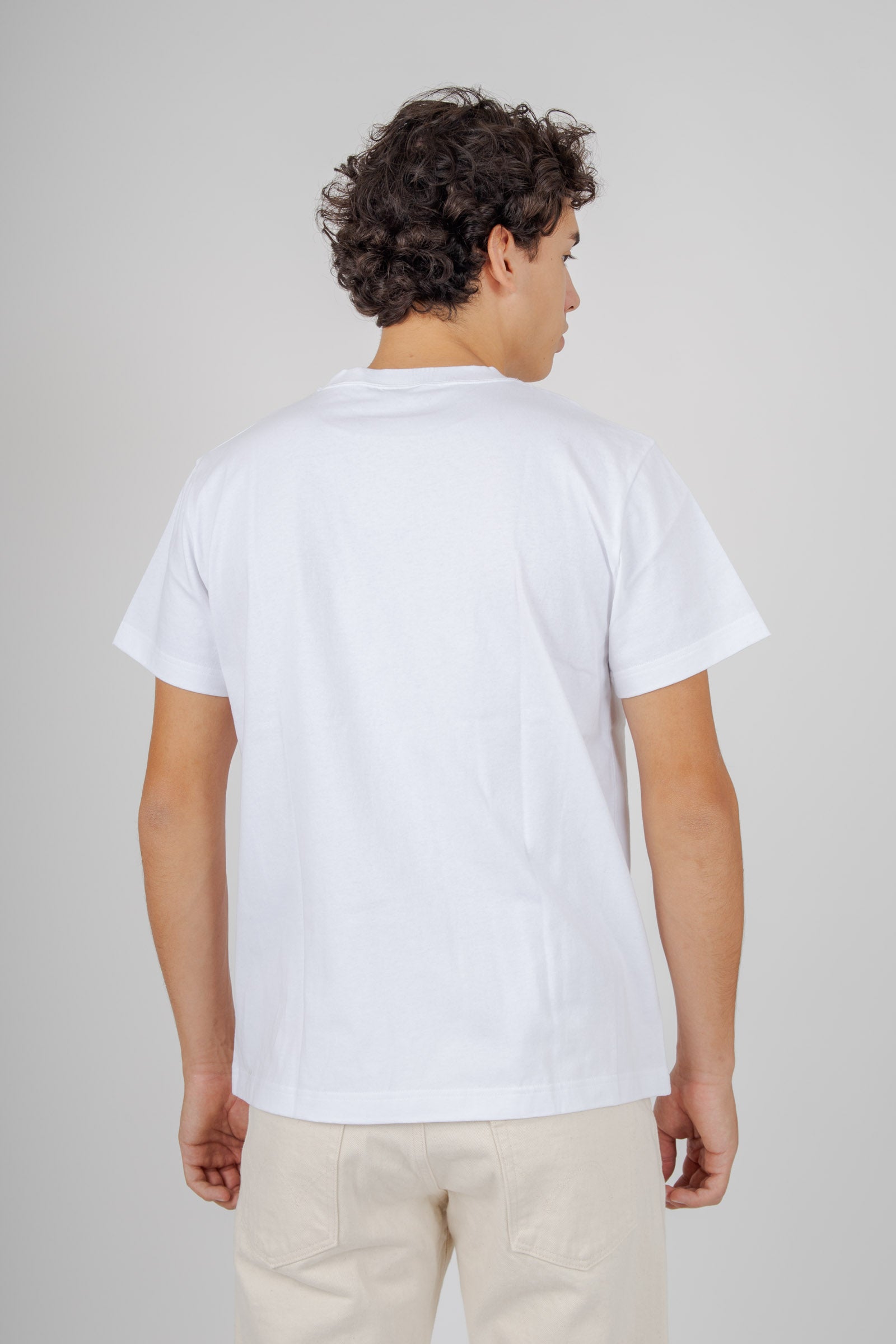 Edwin T-shirt Japan Bianco Uomo - 4
