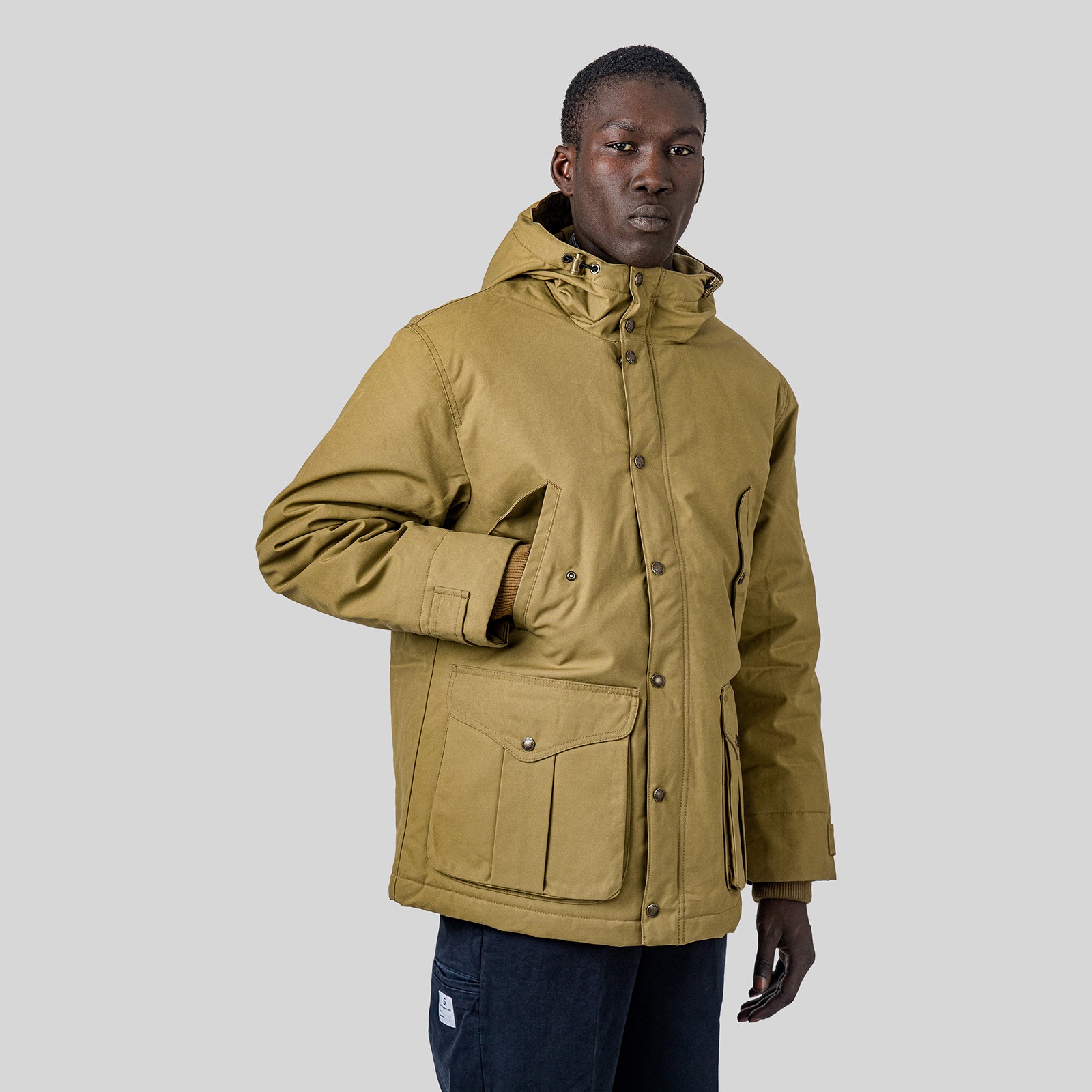 Waxed Mountain Parka - 9