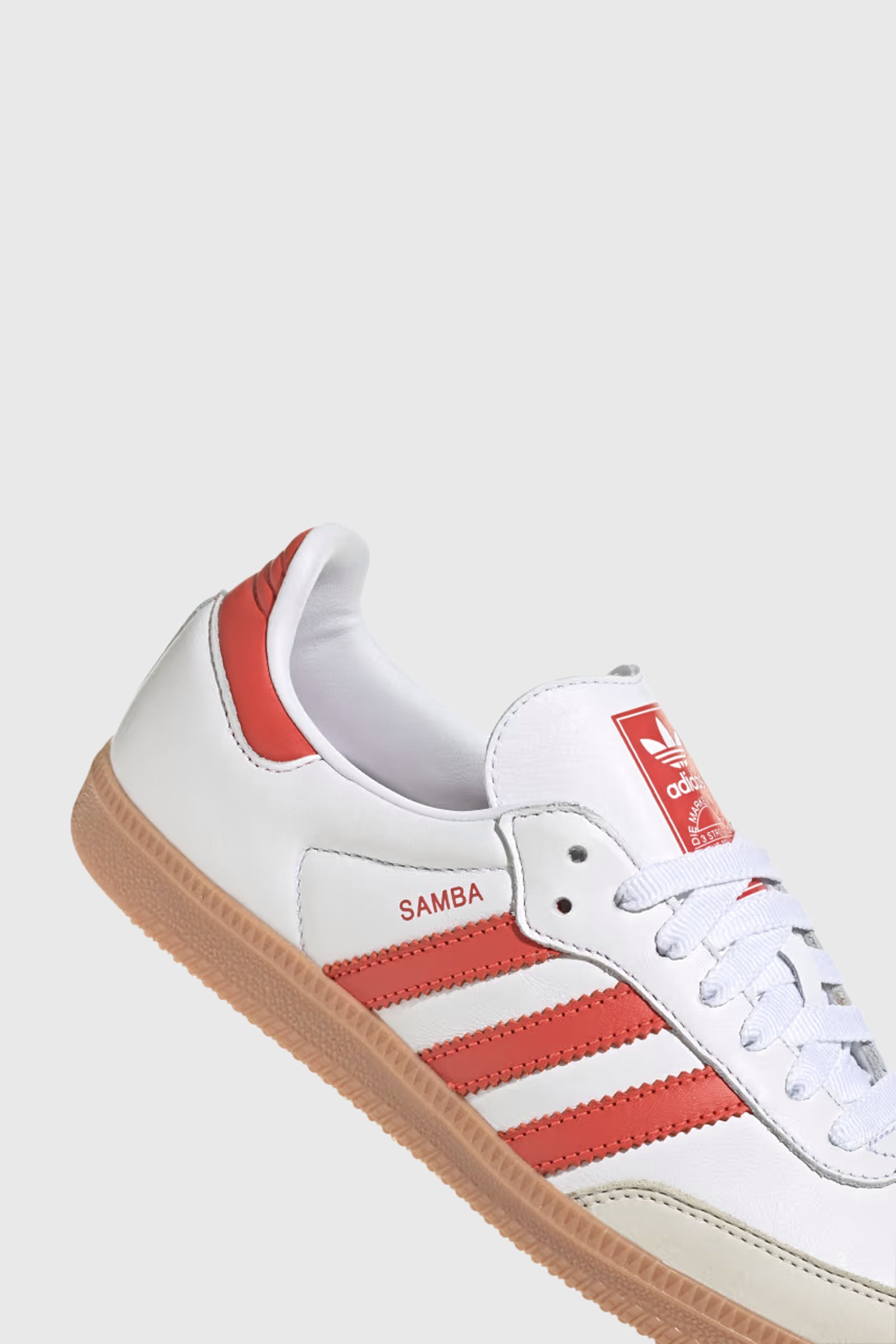 Adidas Originals Sneaker Samba Og Bianco/rosso Donna - 2