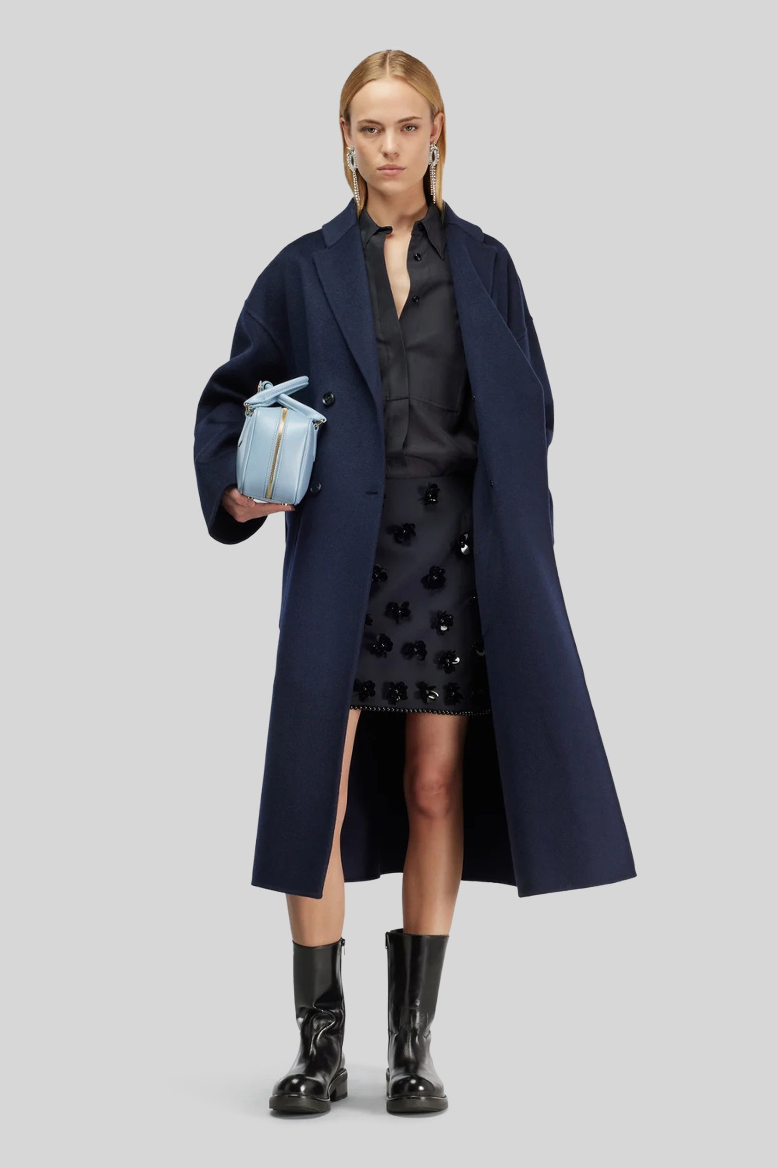 Semicouture Camicia Krizia Nero Donna - 2