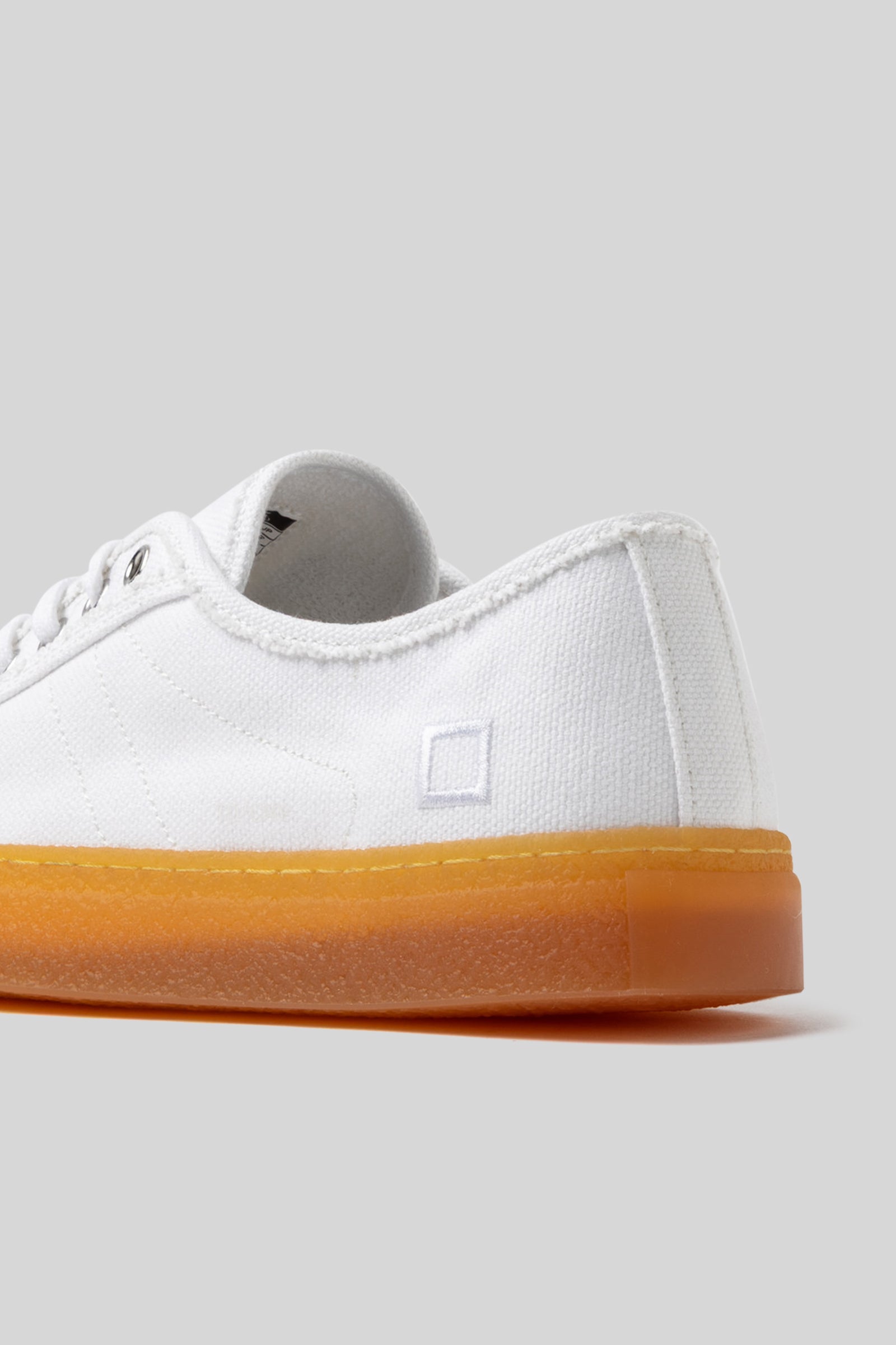 D.a.t.e. Sneaker Tender Canvas White Bianco Uomo - 4