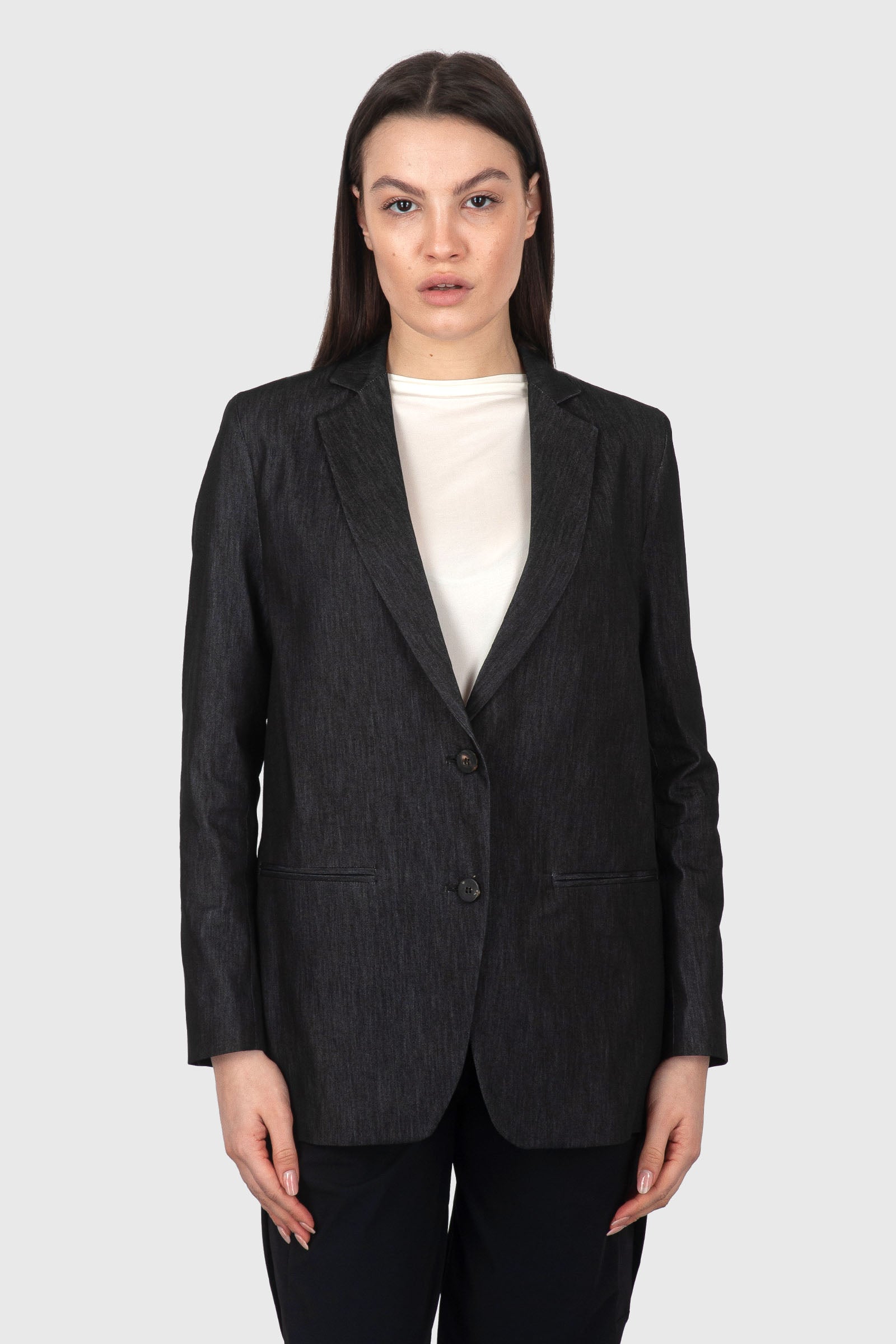 Marina Boyfriend Wom Blazer - 1