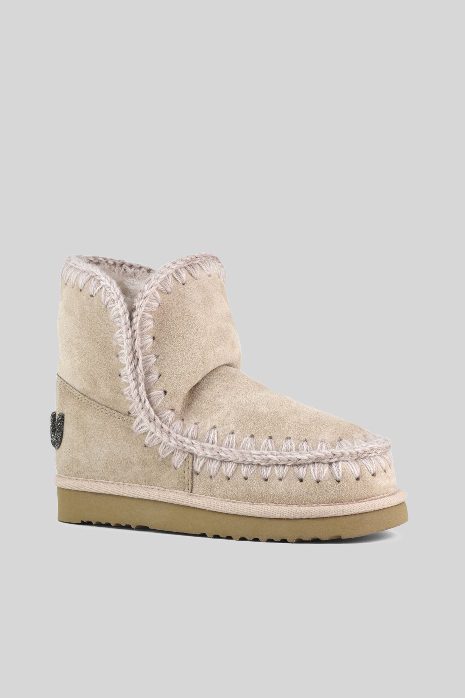 Mou Eskimo 18 Glitter Logo Rosa Chiaro Donna - 3