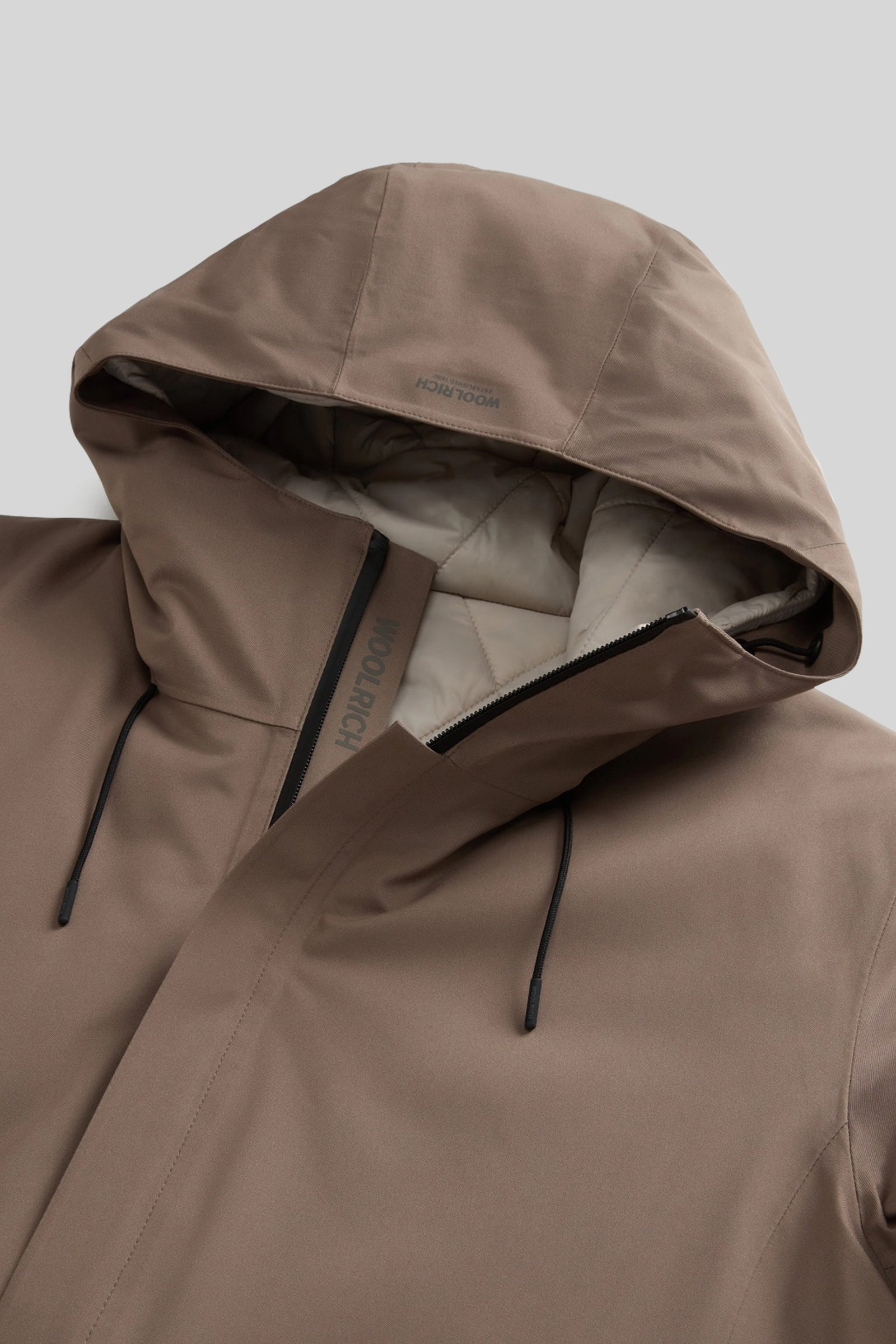 Woolrich Giubbotto Crestmont 3 In 1 Tortora Uomo - 3