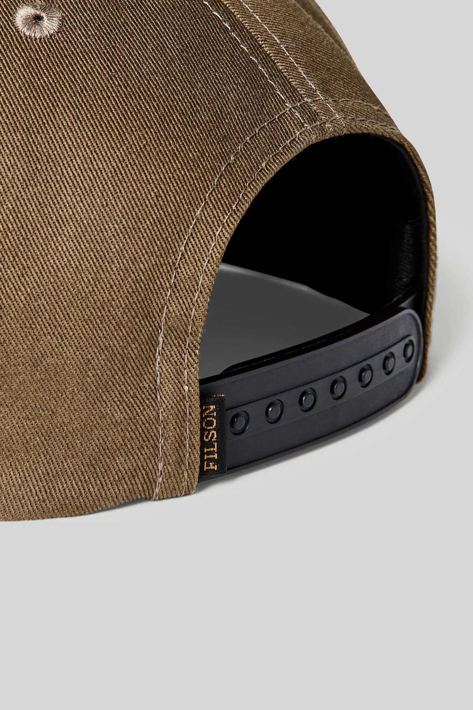 Filson Diamond Trucker Cap Verde Oliva Uomo - 2