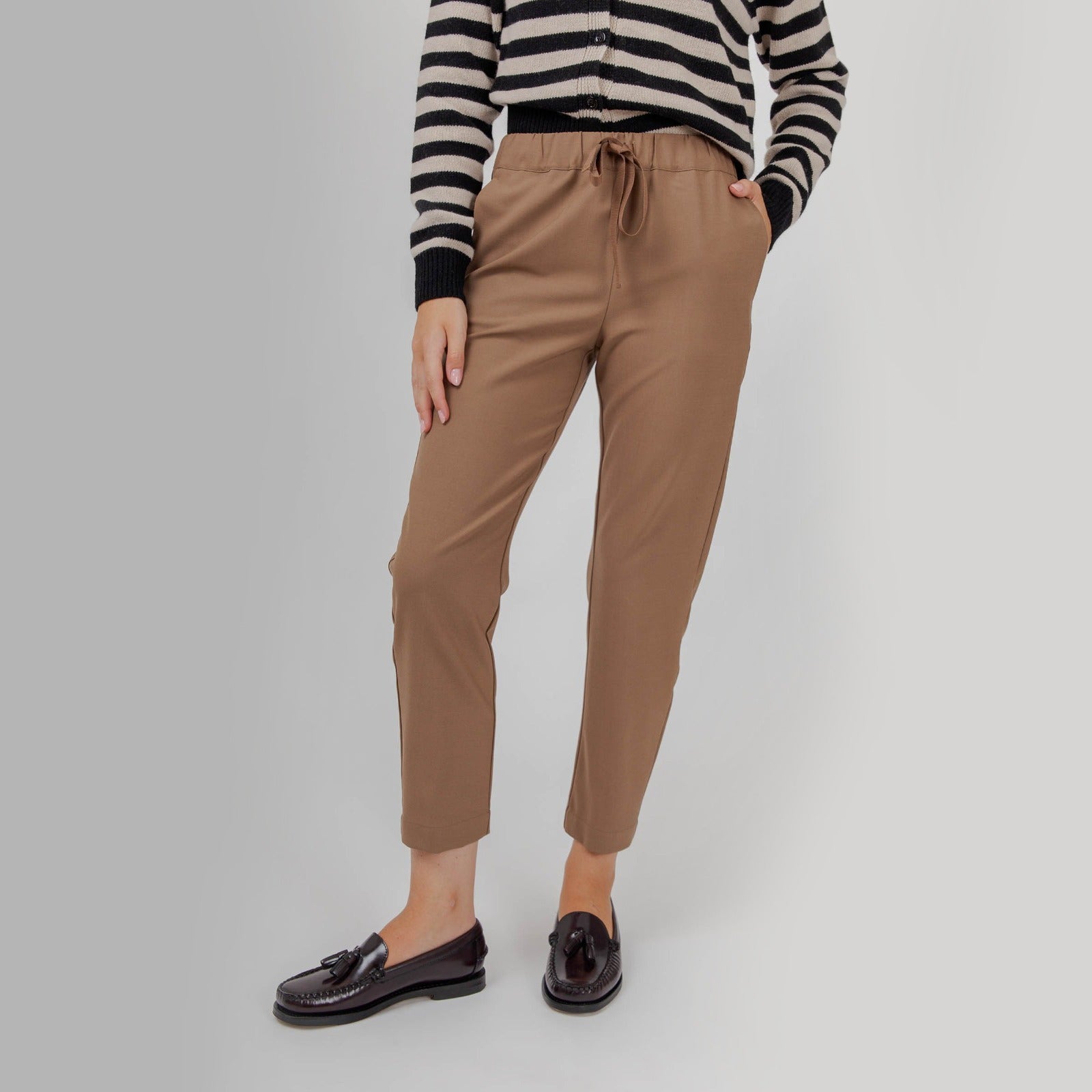 Semicouture Pantalone Buddy Sabbia Donna - 7